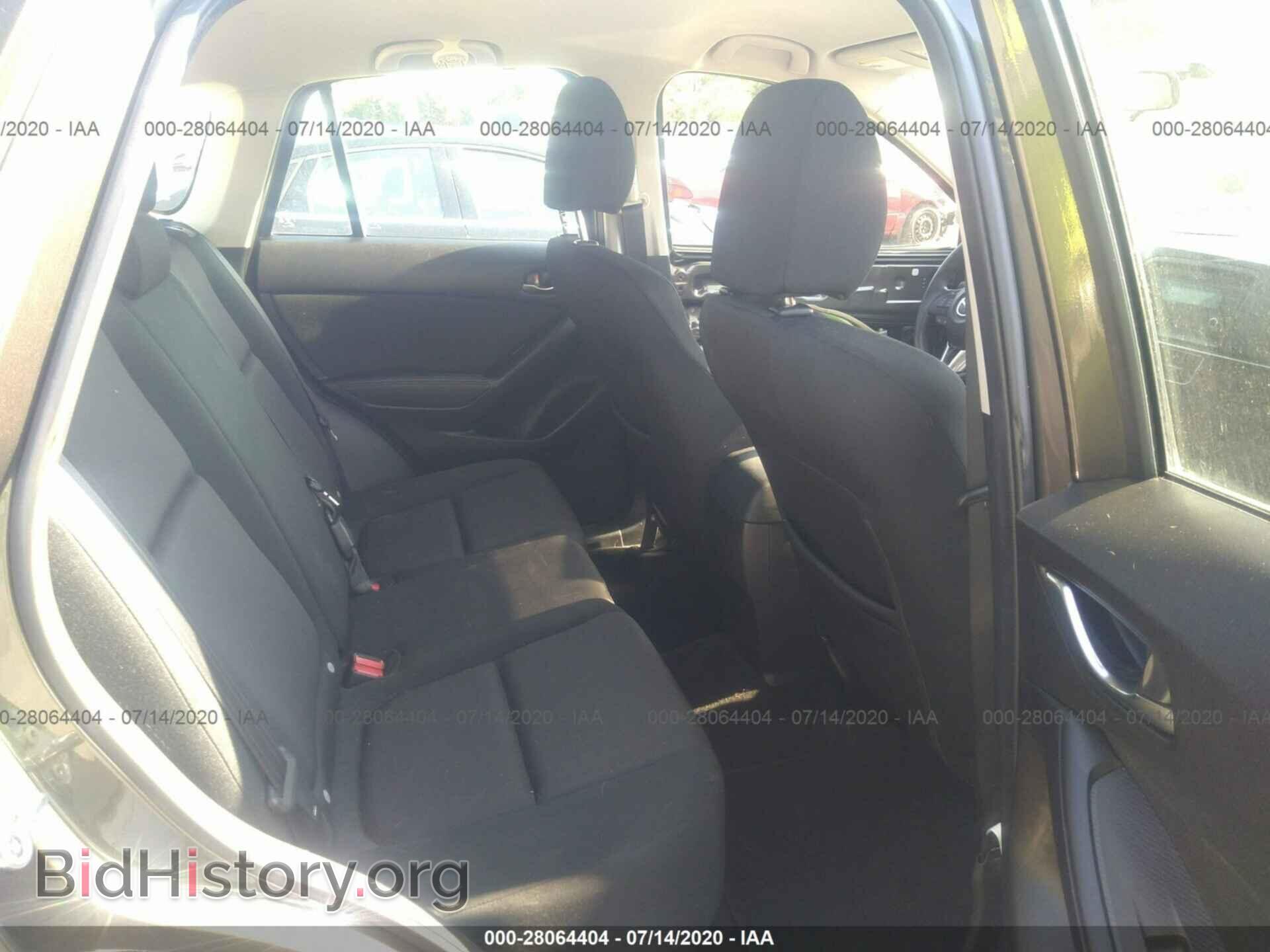 2016 MAZDA CX-5 - VIN: JM3KE2BY0G0645340 - Photo 8