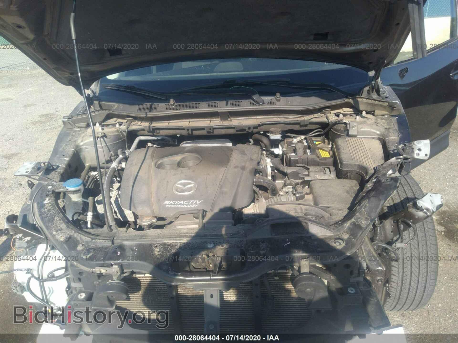 2016 MAZDA CX-5 - VIN: JM3KE2BY0G0645340 - Photo 10