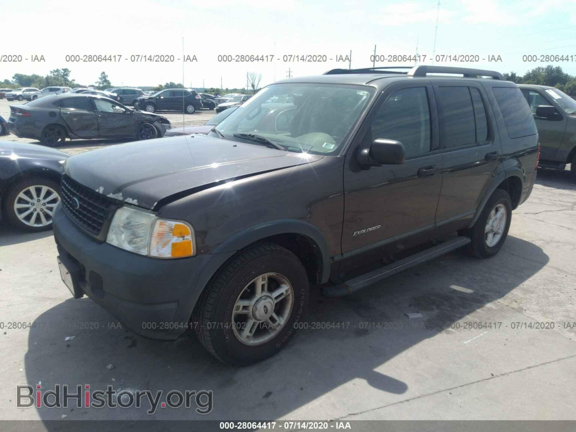 2005 FORD EXPLORER - VIN: 1FMZU72K75ZA38259 - Фото 2