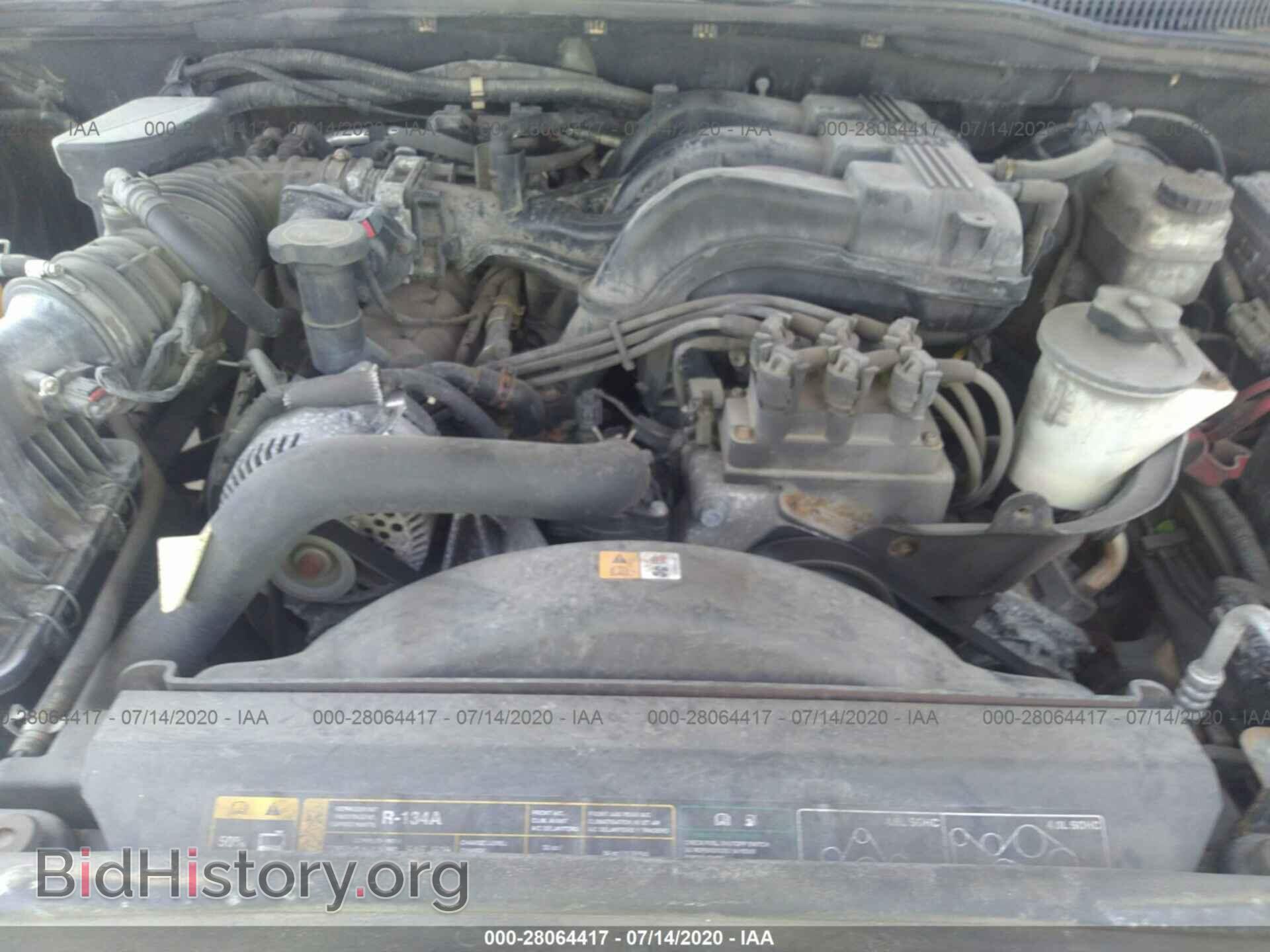 2005 FORD EXPLORER - VIN: 1FMZU72K75ZA38259 - Фото 10