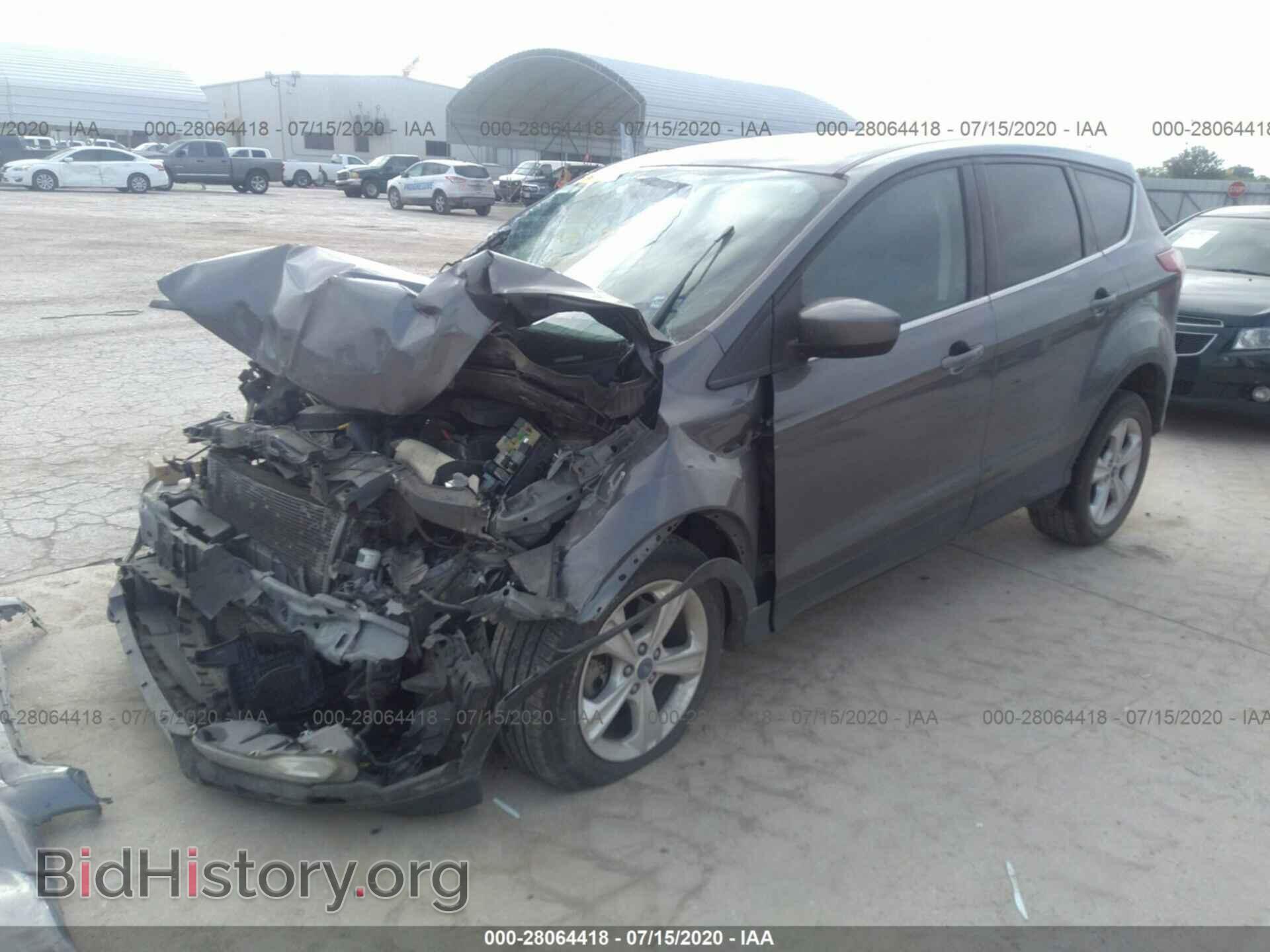 2014 FORD ESCAPE - VIN: 1FMCU0G98EUA06548 - Фото 2