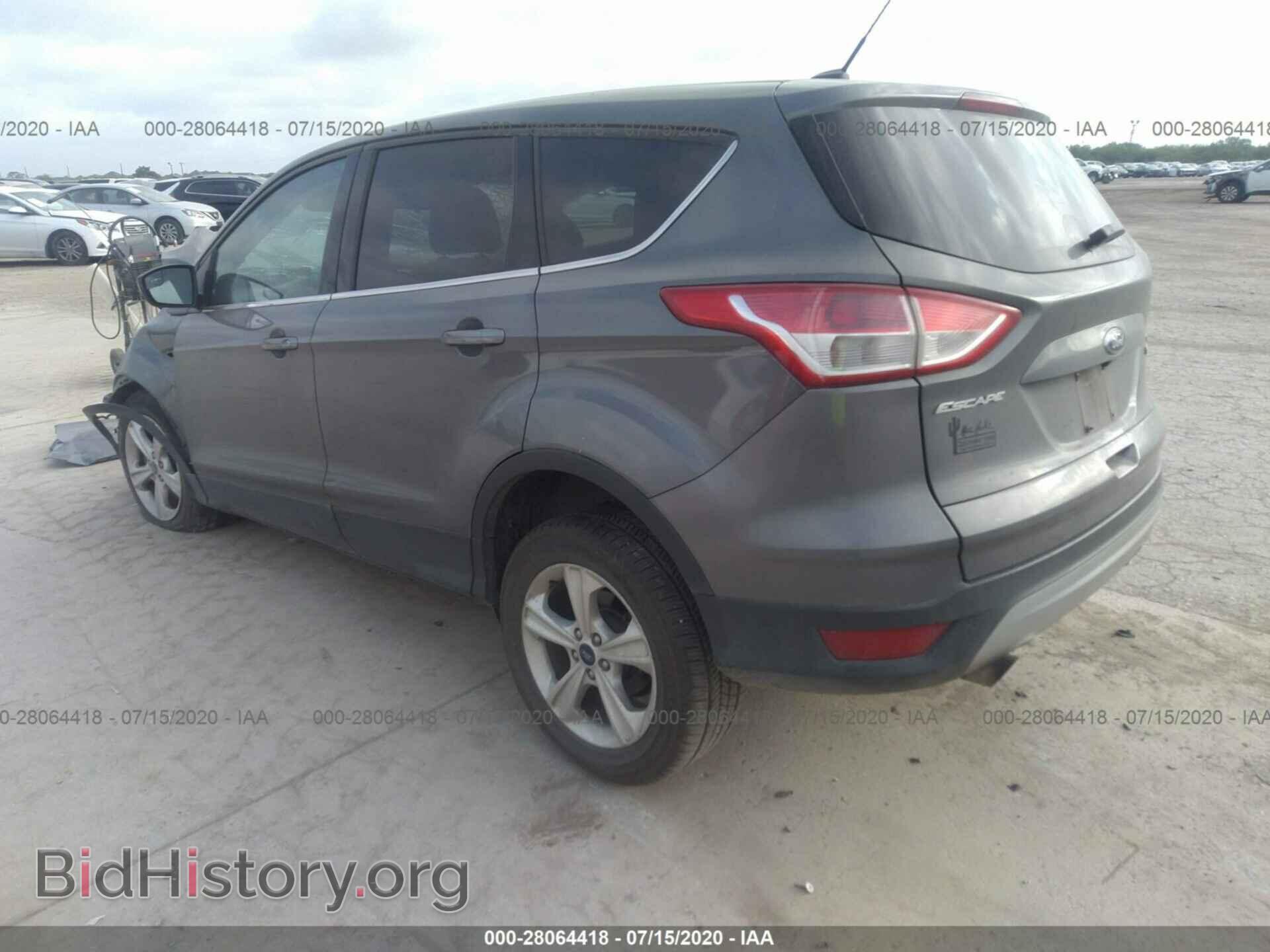 2014 FORD ESCAPE - VIN: 1FMCU0G98EUA06548 - Фото 3