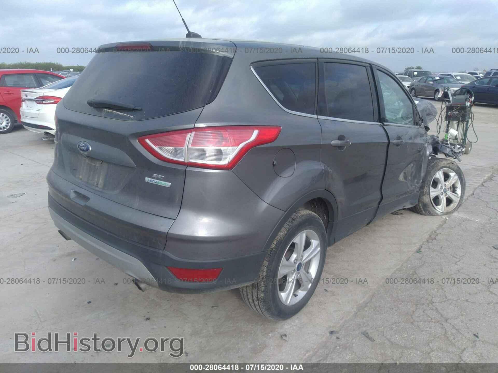 2014 FORD ESCAPE - VIN: 1FMCU0G98EUA06548 - Фото 4