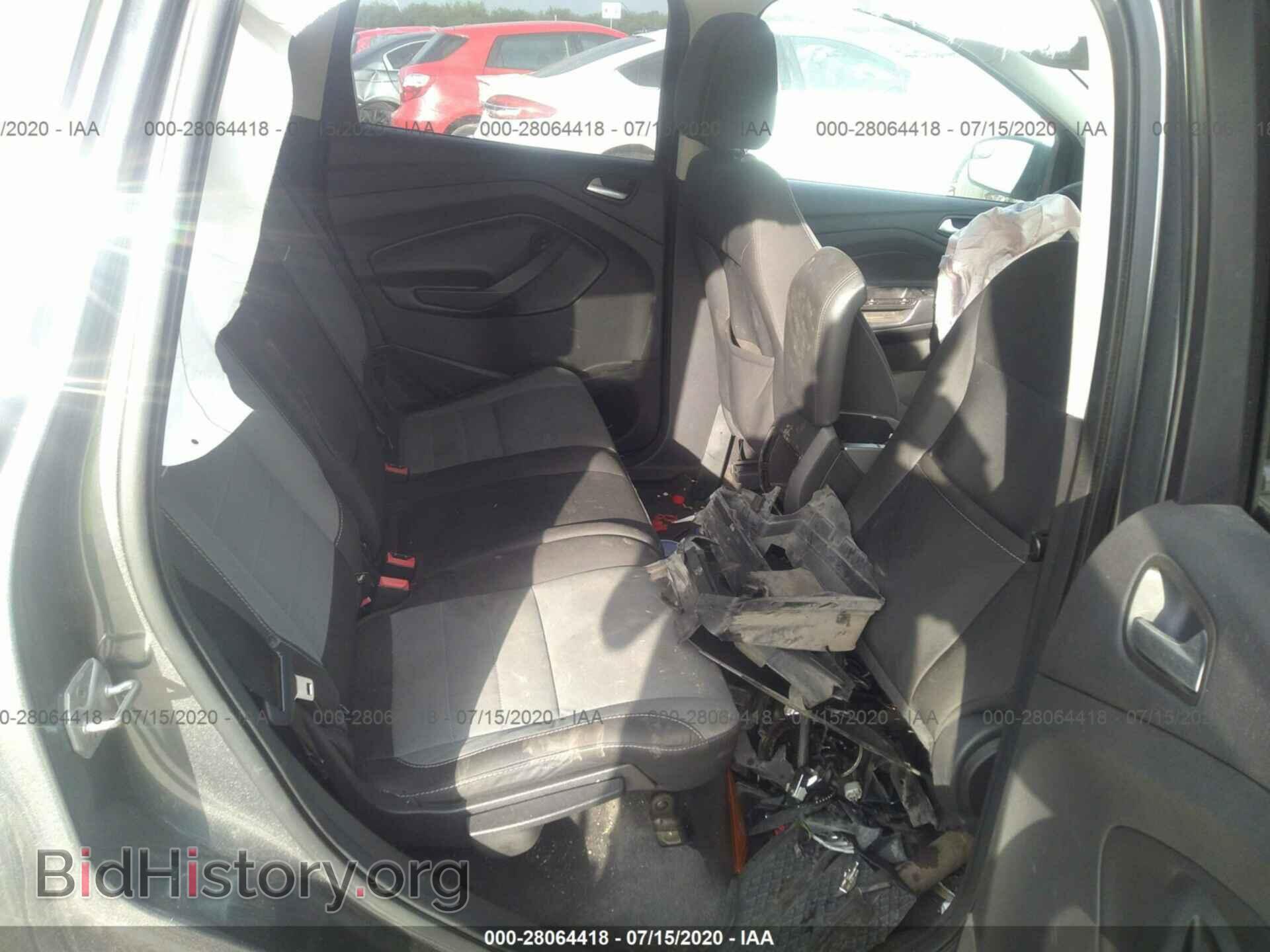 2014 FORD ESCAPE - VIN: 1FMCU0G98EUA06548 - Фото 8