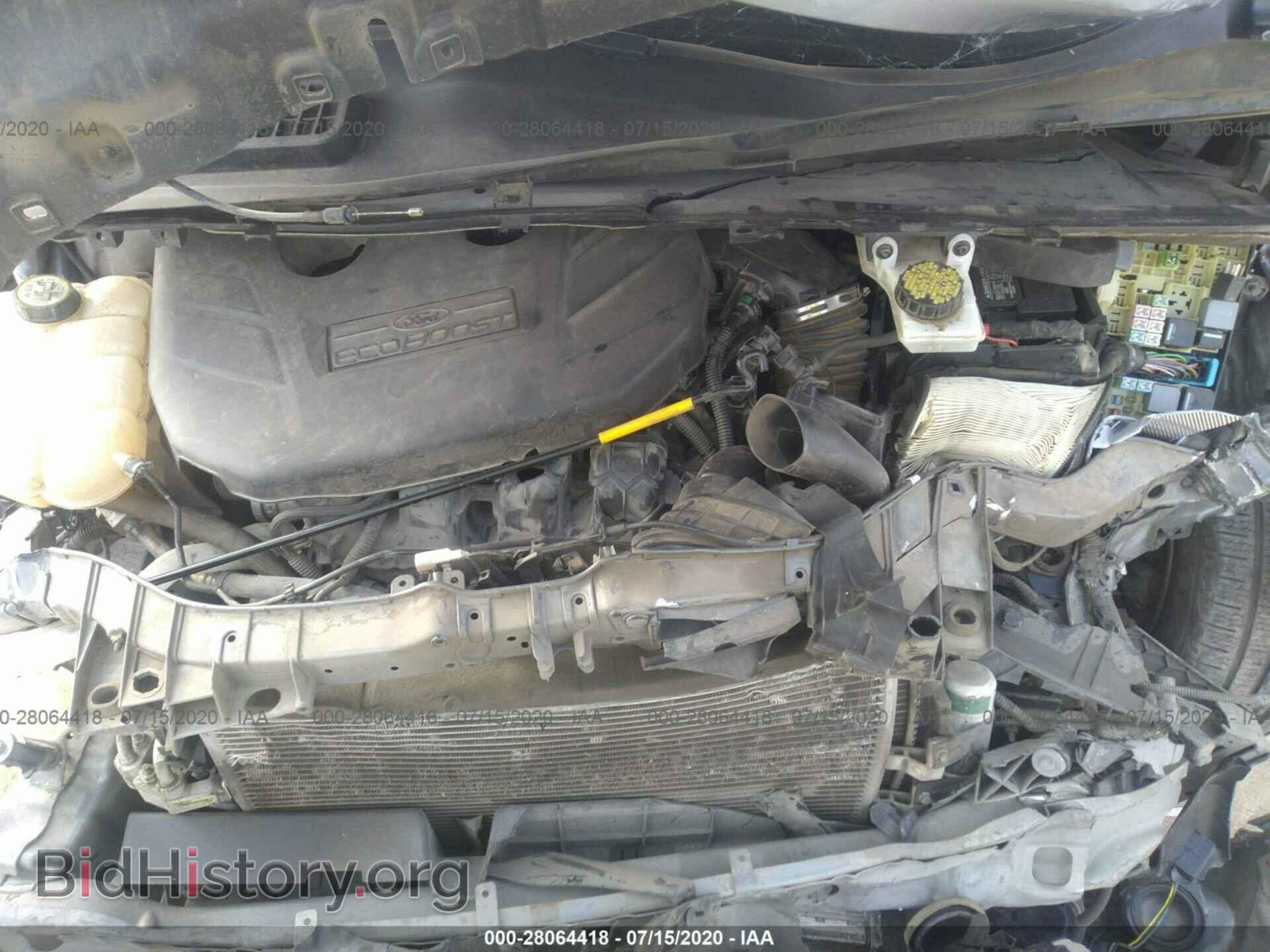 2014 FORD ESCAPE - VIN: 1FMCU0G98EUA06548 - Фото 10