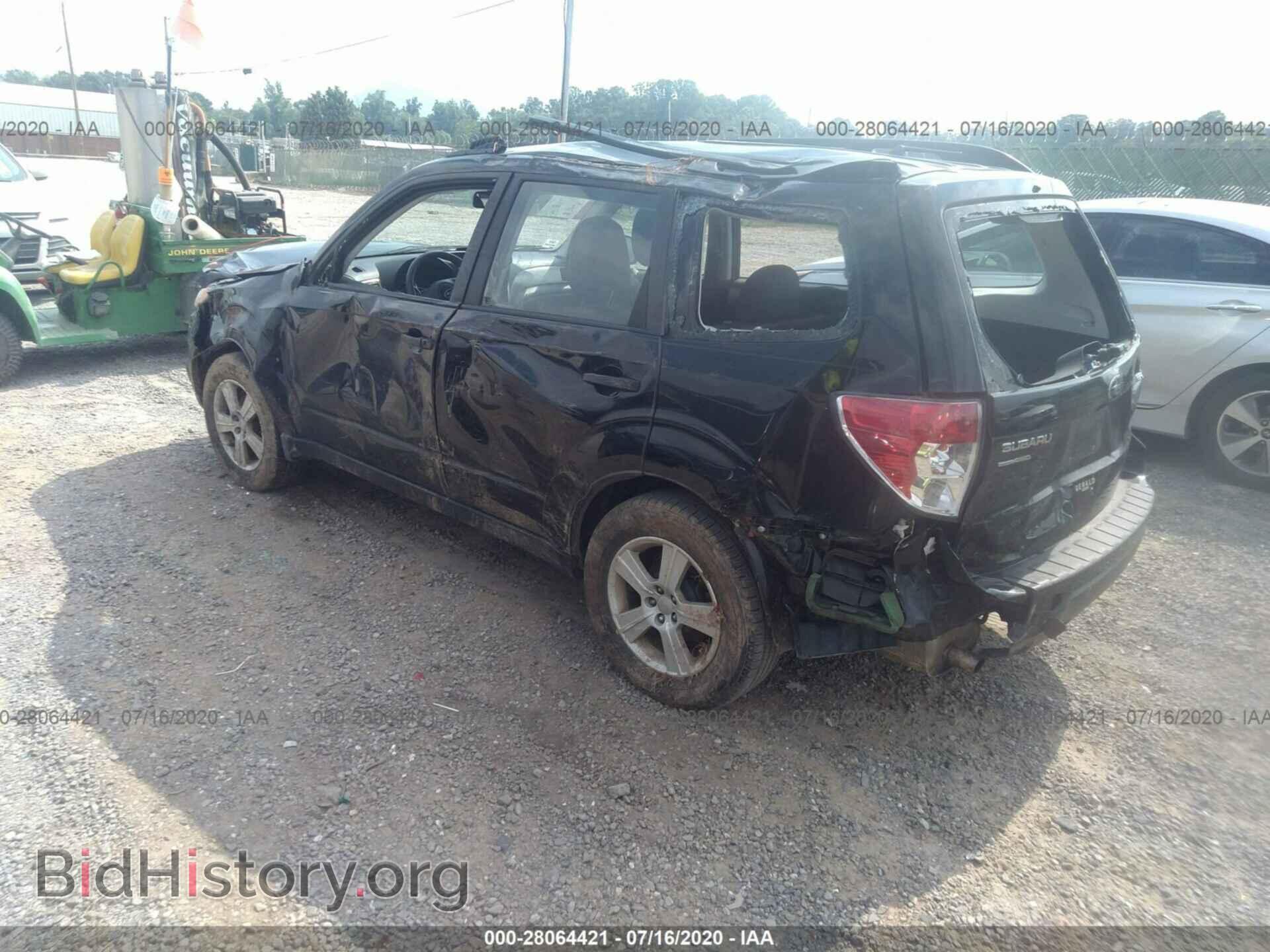 2010 SUBARU FORESTER - VIN: JF2SH6BC6AG917773 - Фото 3