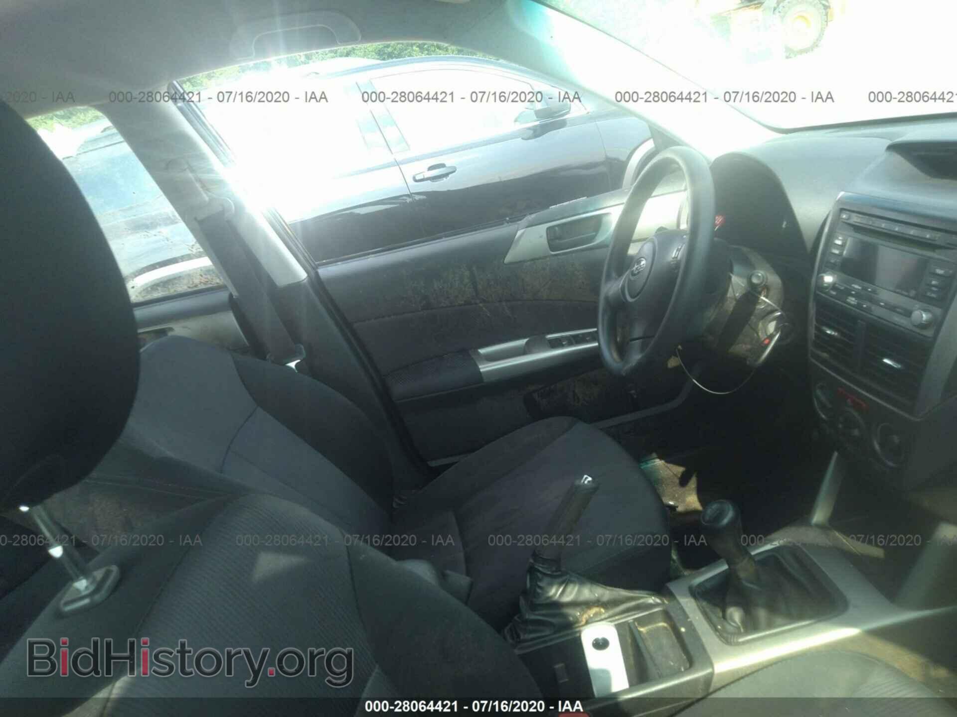2010 SUBARU FORESTER - VIN: JF2SH6BC6AG917773 - Фото 5