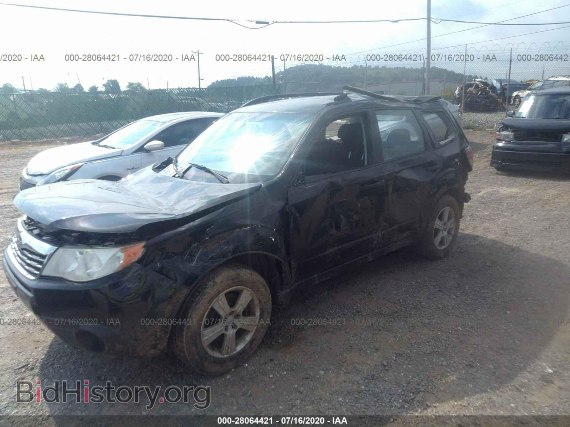 2010 SUBARU FORESTER - VIN: JF2SH6BC6AG917773 - Фото 6
