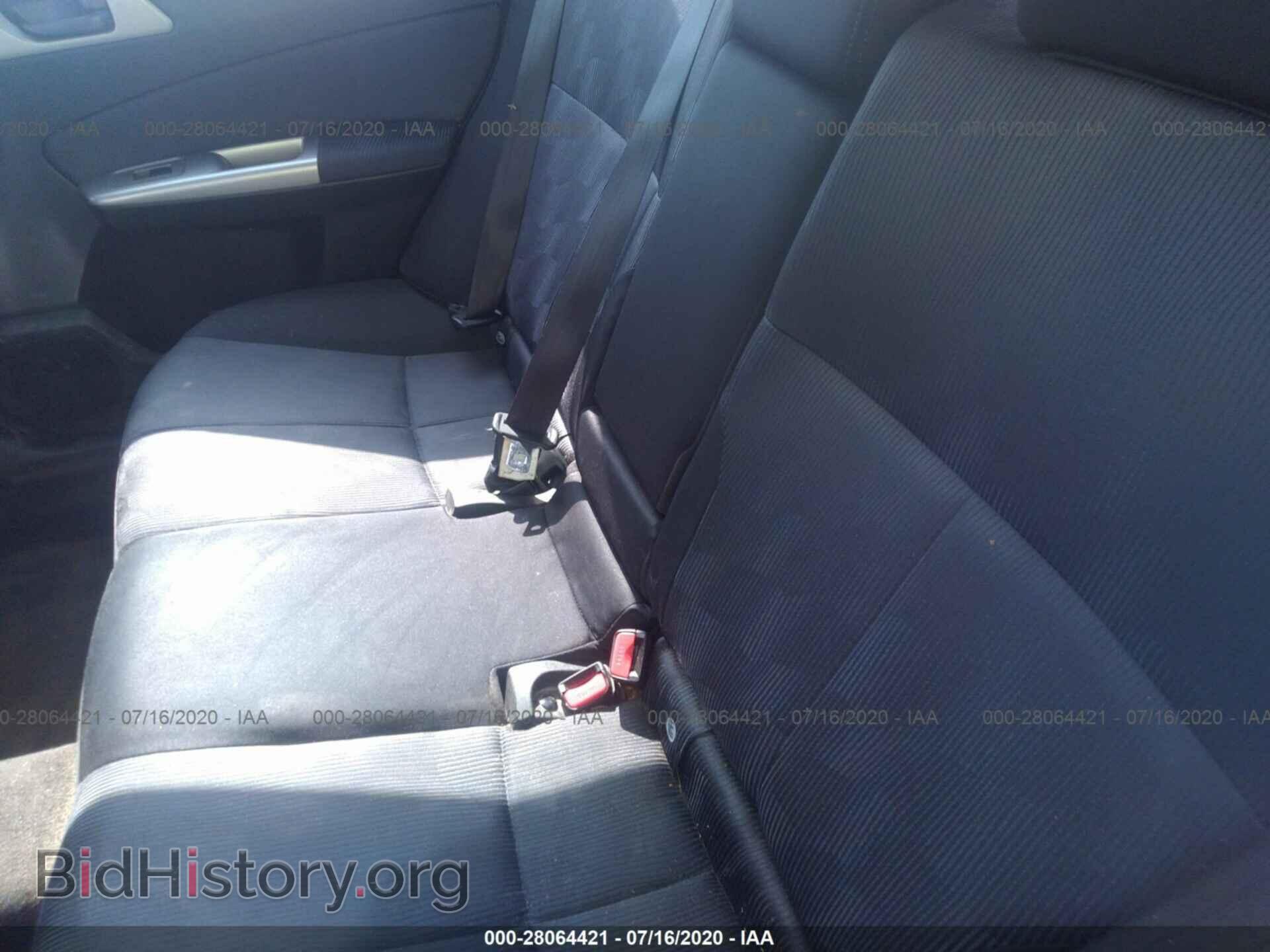 2010 SUBARU FORESTER - VIN: JF2SH6BC6AG917773 - Фото 8