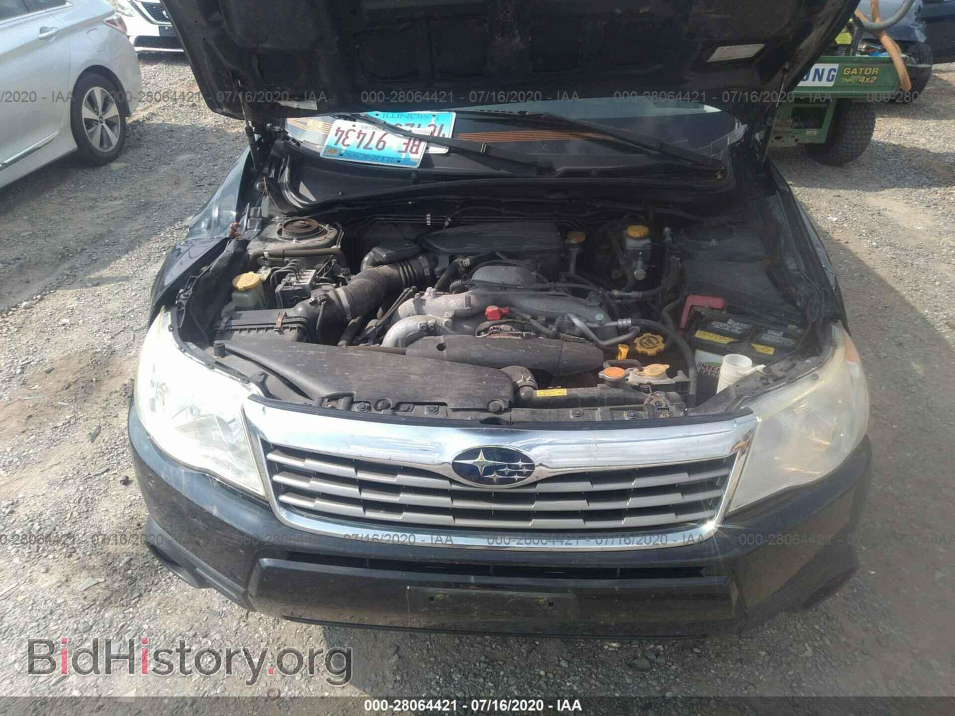 2010 SUBARU FORESTER - VIN: JF2SH6BC6AG917773 - Фото 10