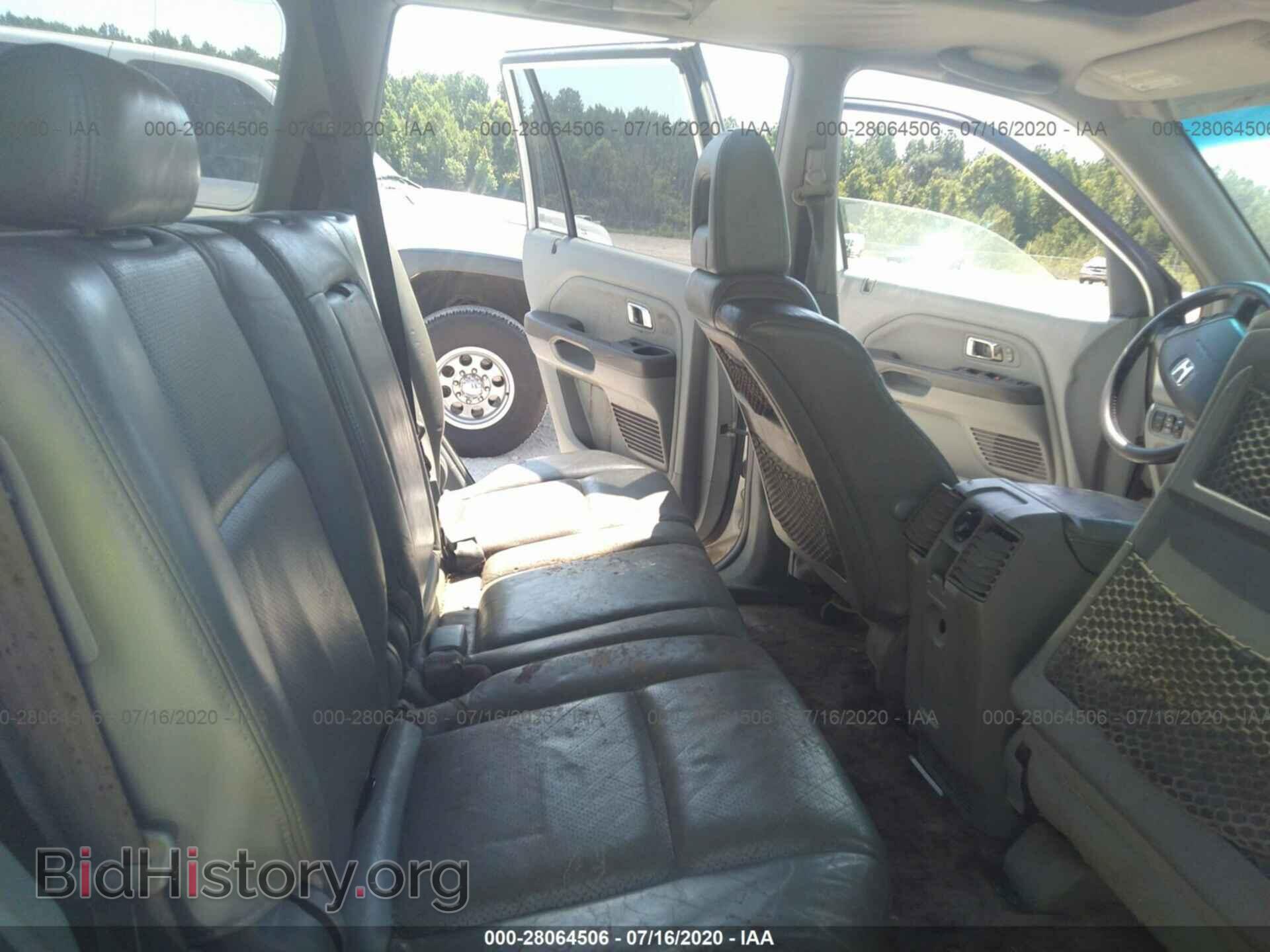 2005 HONDA PILOT - VIN: 5FNYF18515B015266 - Фото 8
