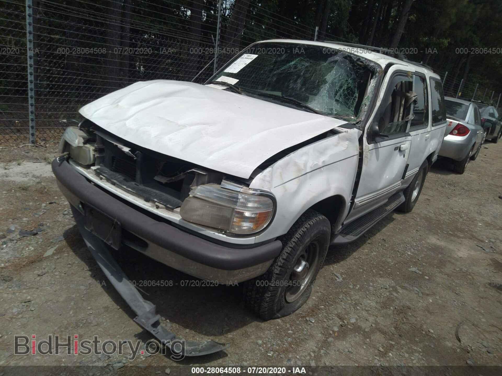 1997 FORD EXPLORER - VIN: 1FMDU34E3VZB41592 - Фото 2