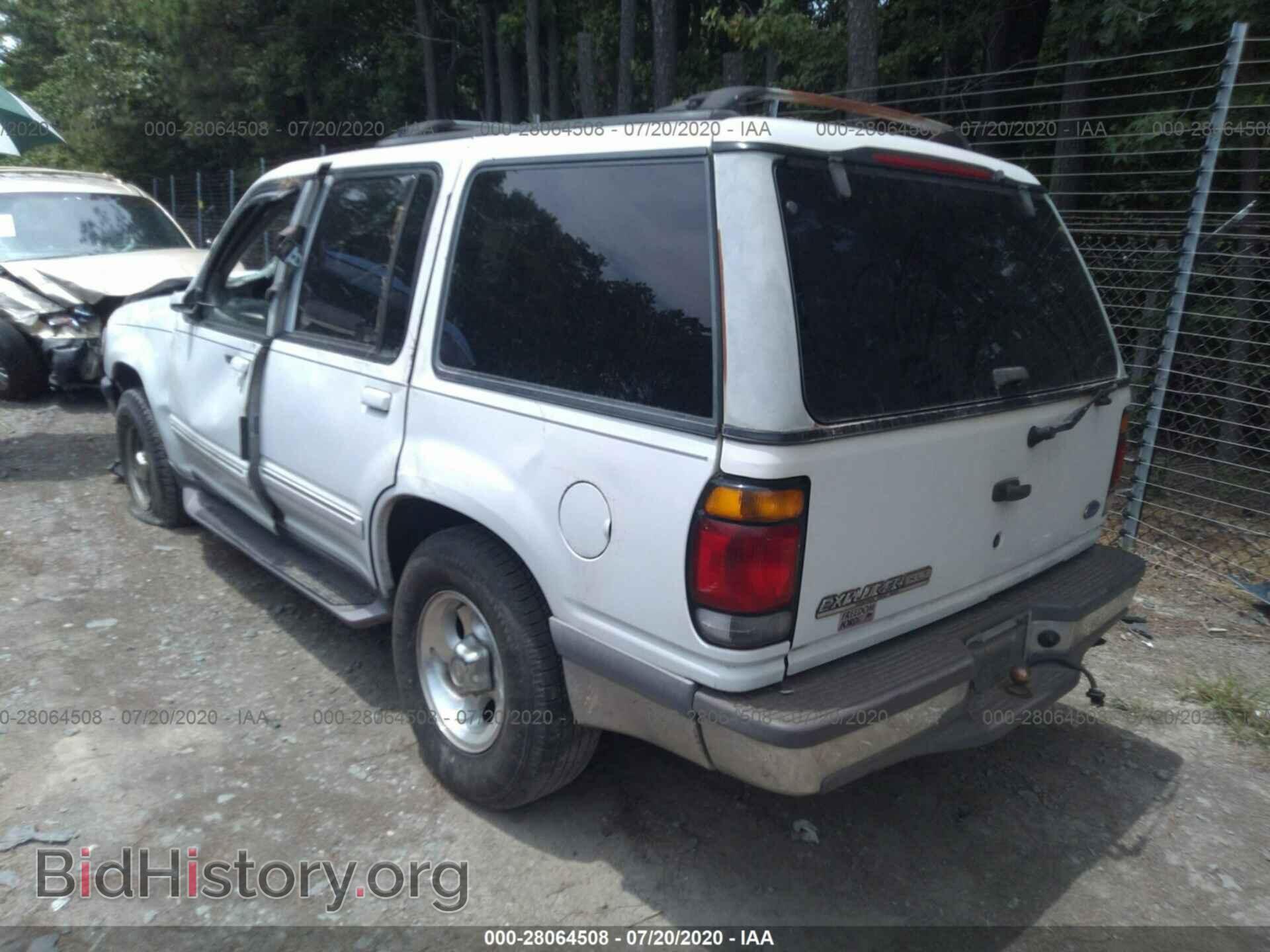 1997 FORD EXPLORER - VIN: 1FMDU34E3VZB41592 - Фото 3
