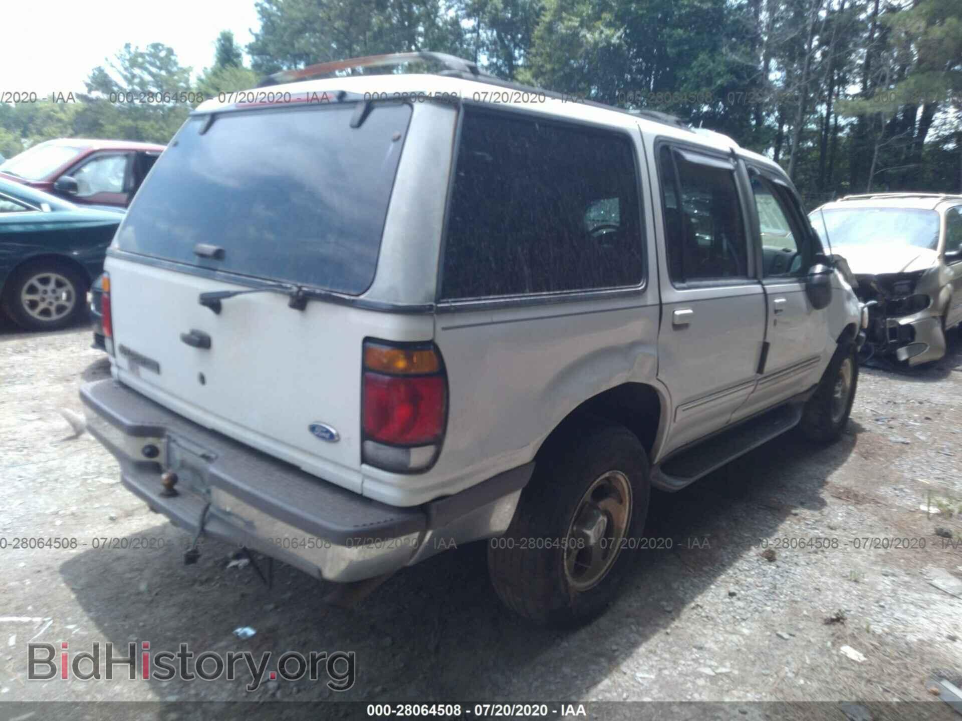 1997 FORD EXPLORER - VIN: 1FMDU34E3VZB41592 - Фото 4