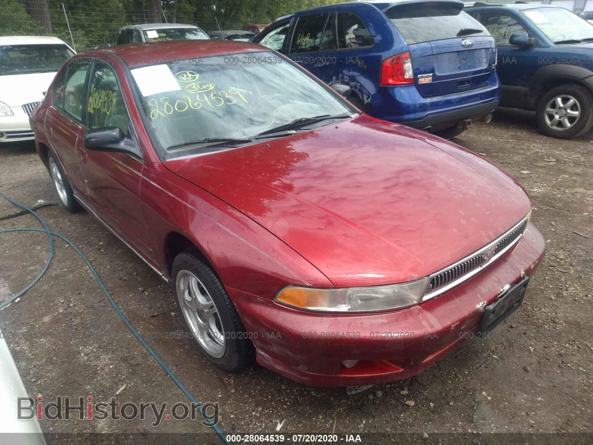 Photo 4A3AA46G71E142831 - MITSUBISHI GALANT 2001