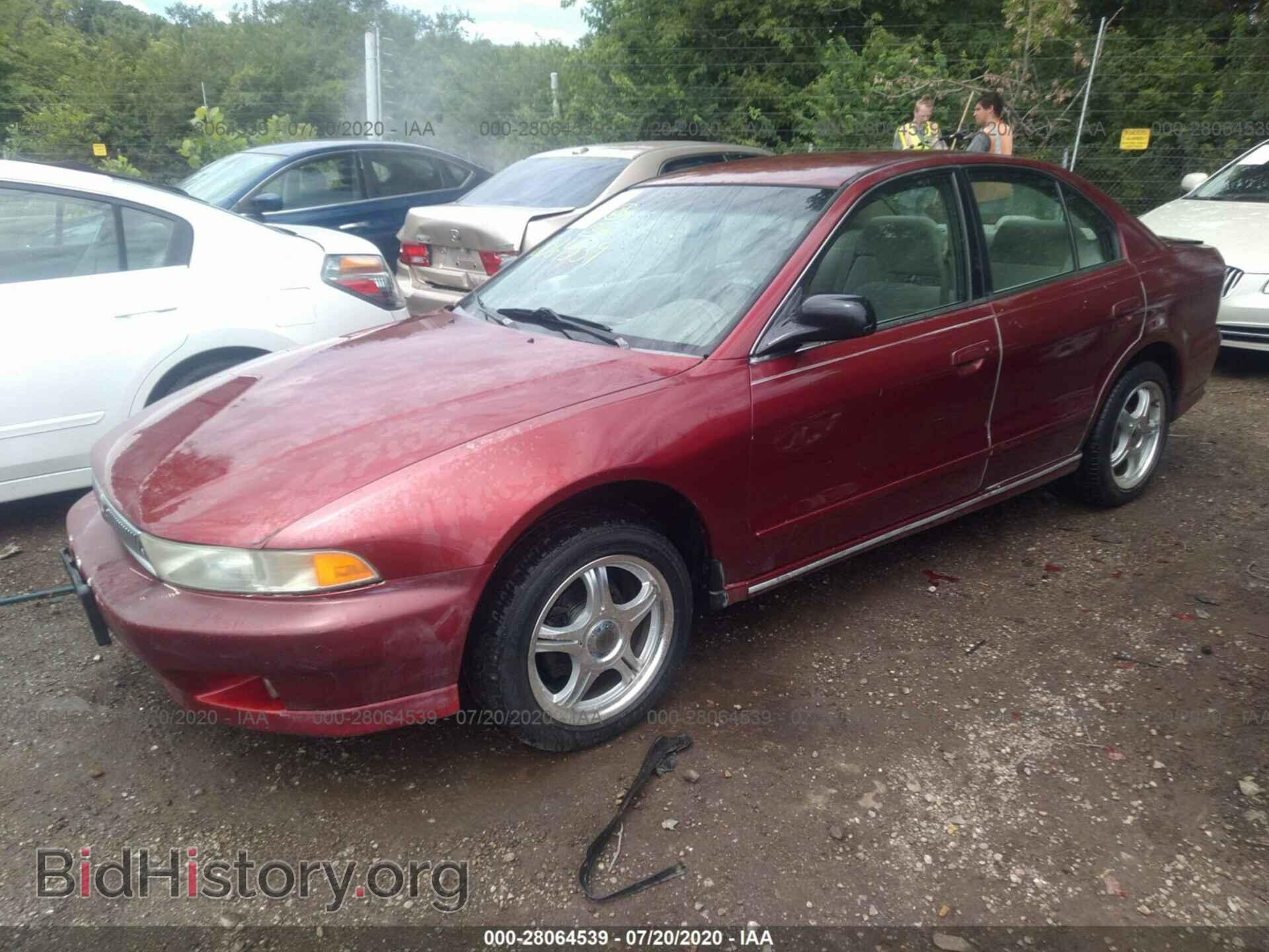 2001 MITSUBISHI GALANT - VIN: 4A3AA46G71E142831 - Фото 2