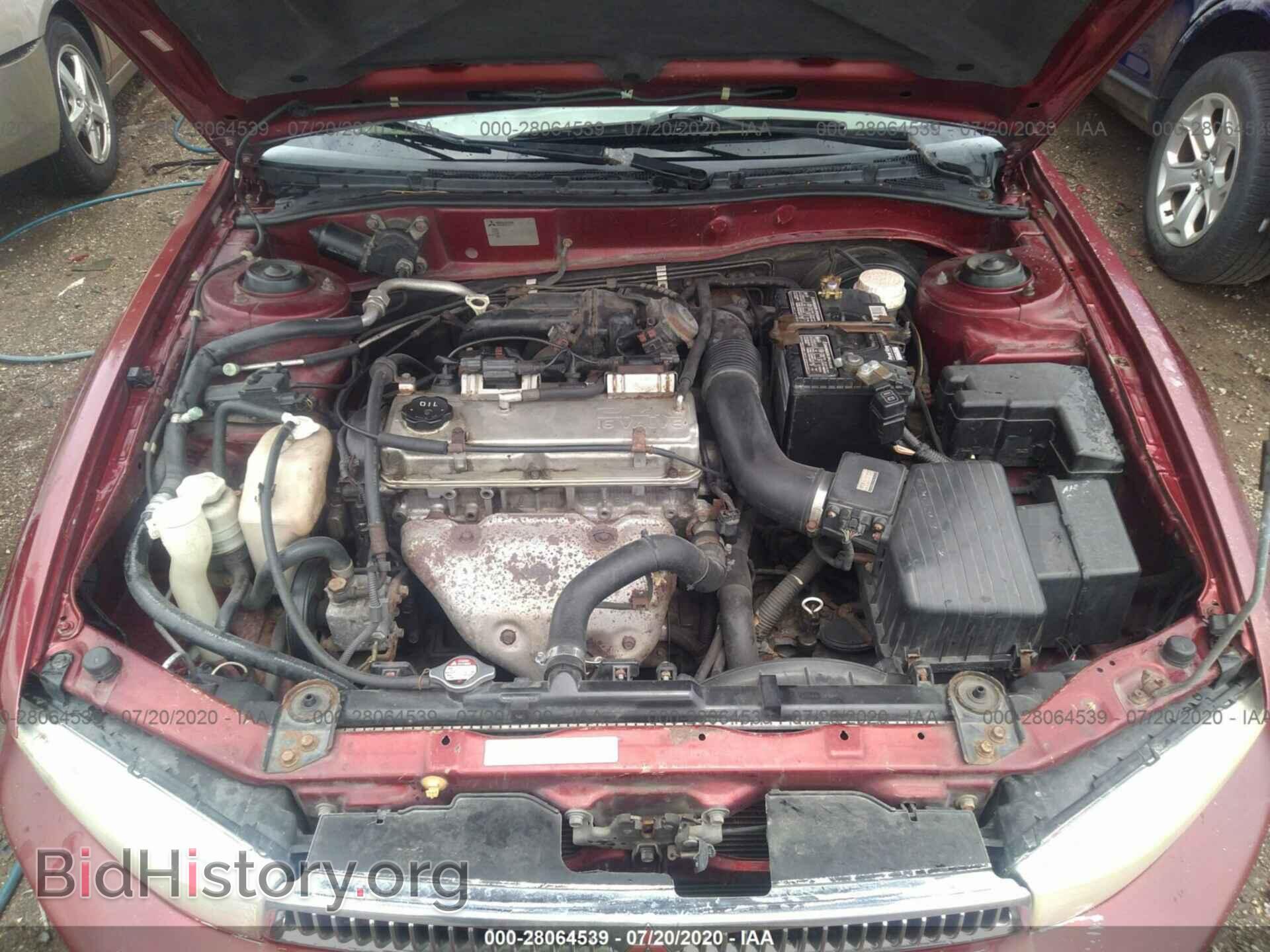 2001 MITSUBISHI GALANT - VIN: 4A3AA46G71E142831 - Фото 10