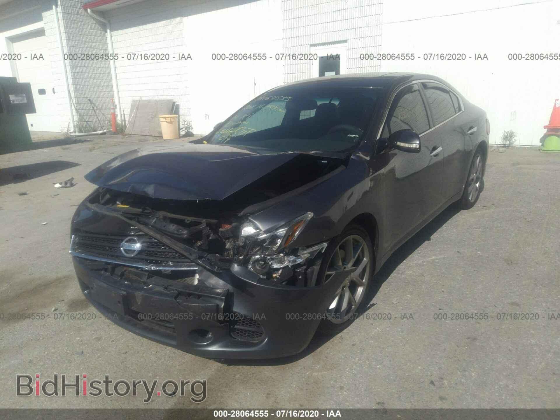 2011 NISSAN MAXIMA - VIN: 1N4AA5AP8BC844773 - Фото 2