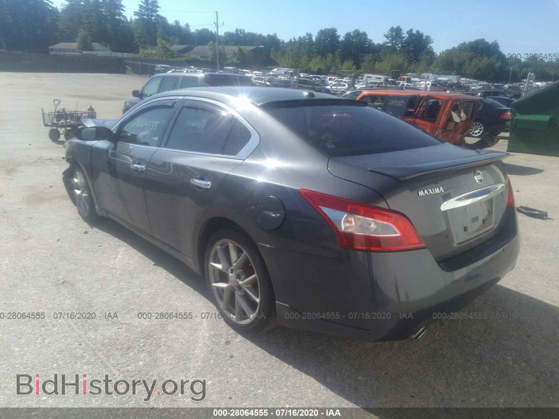 2011 NISSAN MAXIMA - VIN: 1N4AA5AP8BC844773 - Фото 3