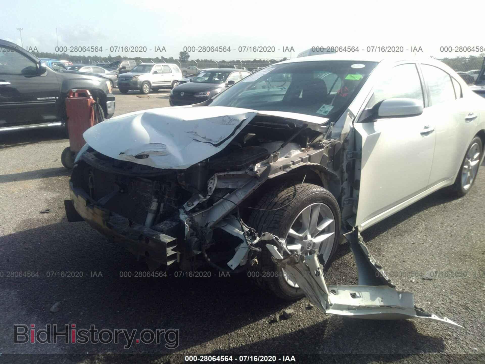 2014 NISSAN MAXIMA - VIN: 1N4AA5AP5EC461135 - Фото 2