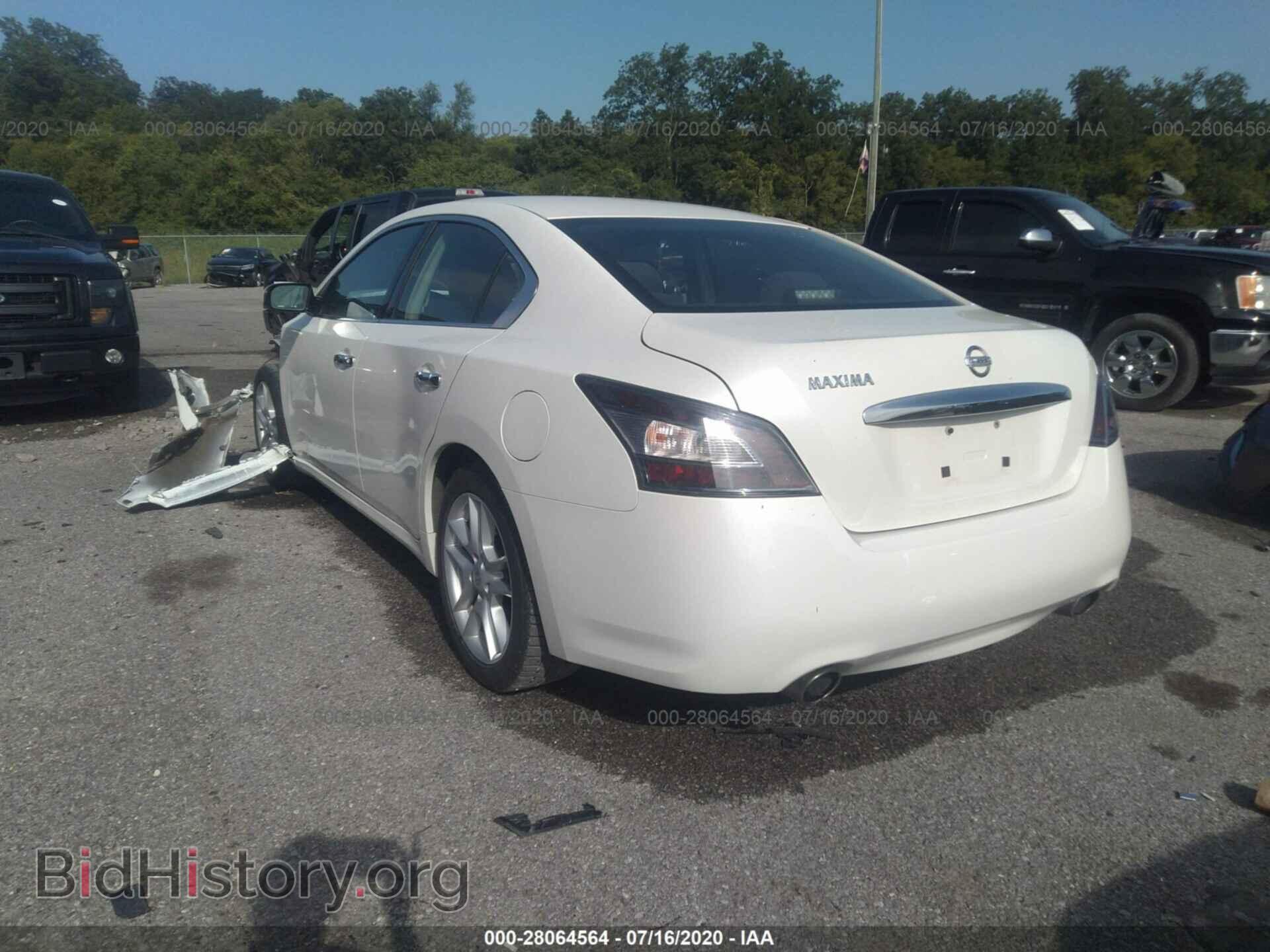 2014 NISSAN MAXIMA - VIN: 1N4AA5AP5EC461135 - Фото 3