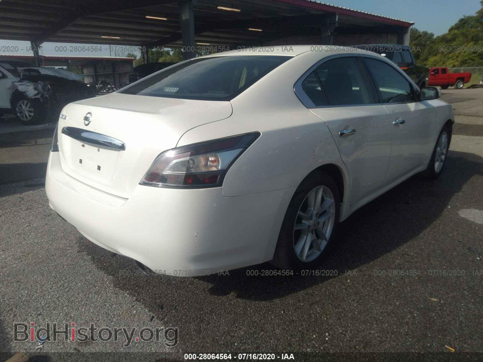 2014 NISSAN MAXIMA - VIN: 1N4AA5AP5EC461135 - Фото 4