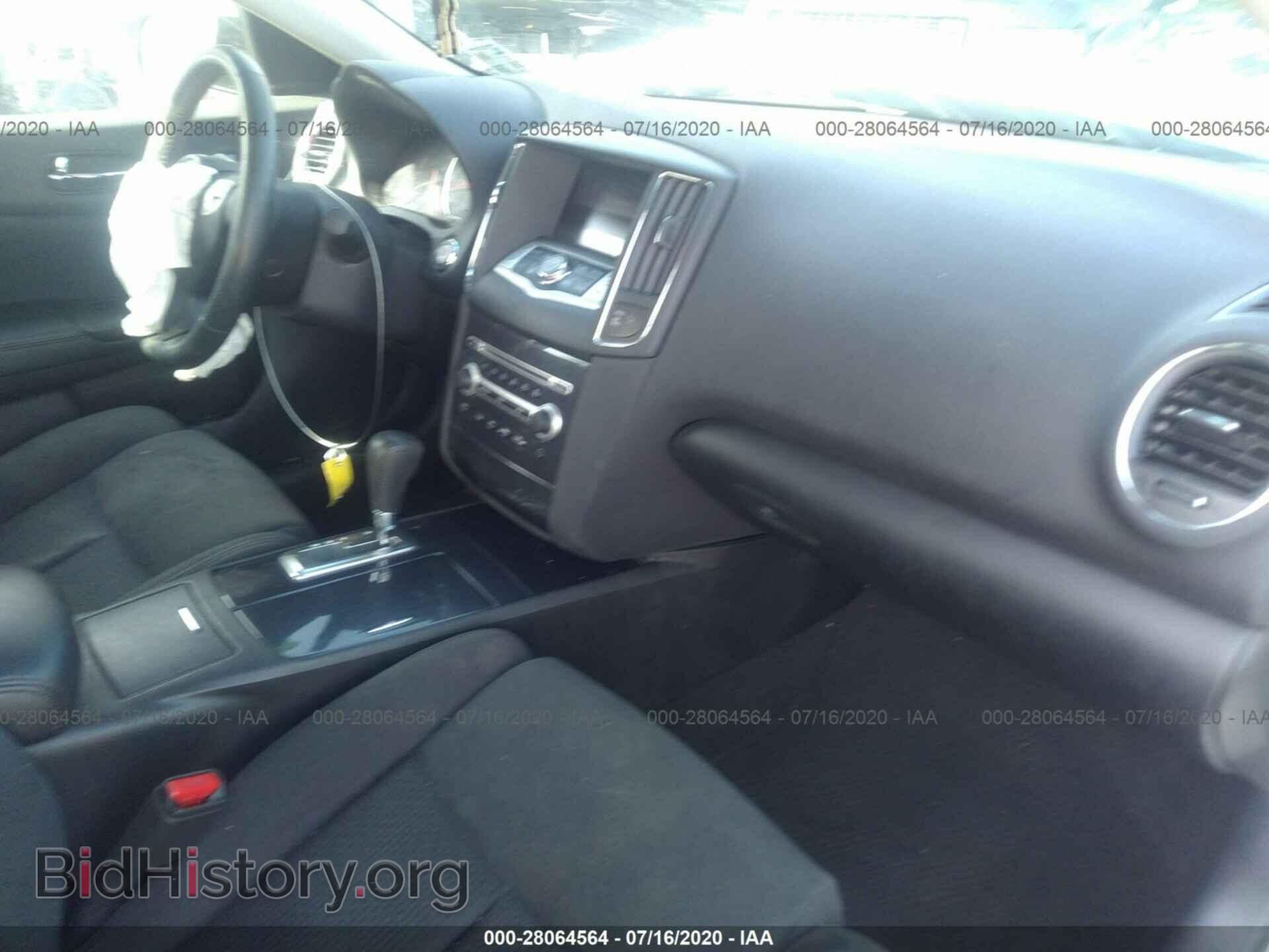 2014 NISSAN MAXIMA - VIN: 1N4AA5AP5EC461135 - Фото 5