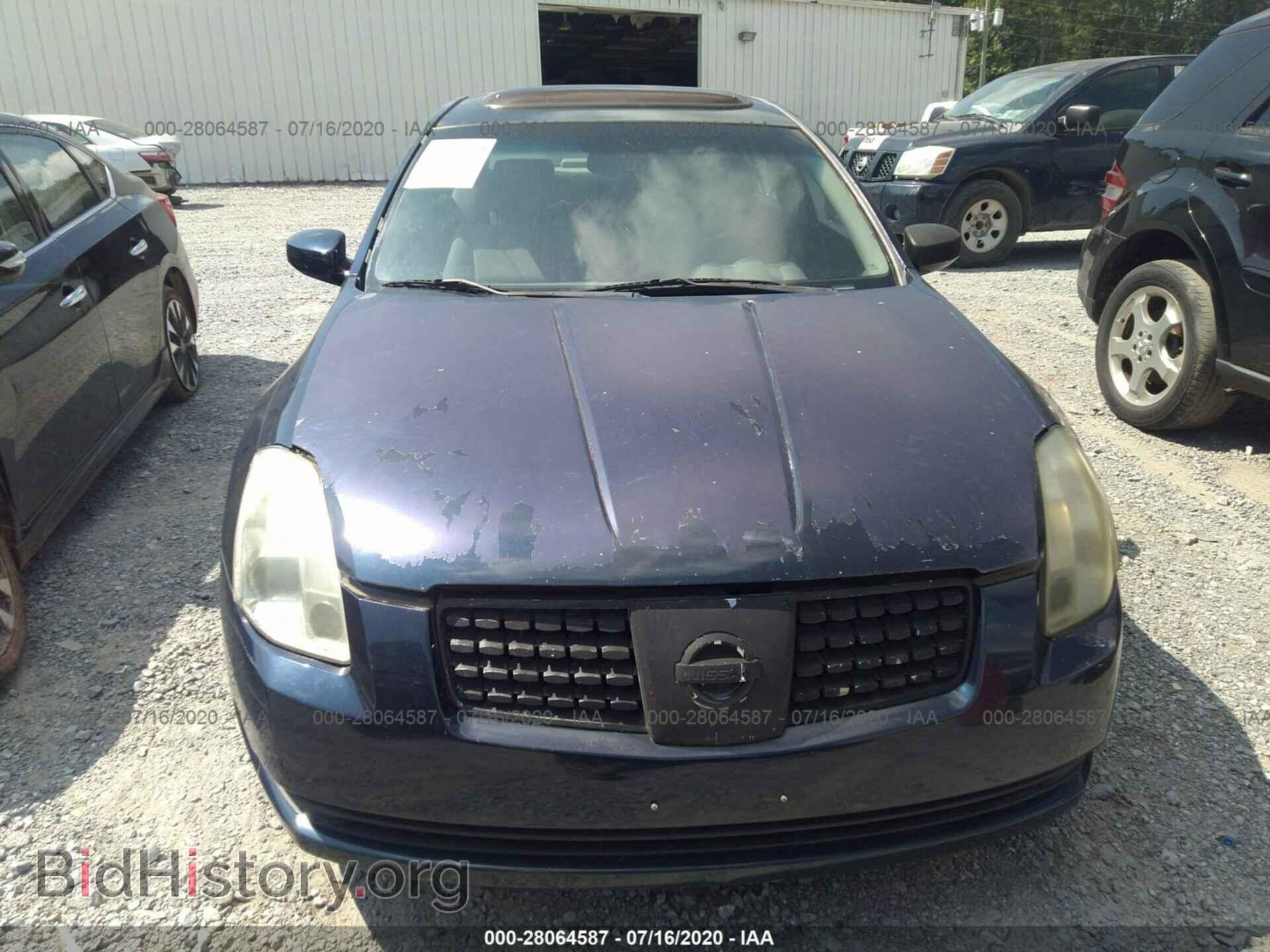 2005 NISSAN MAXIMA - VIN: 1N4BA41E85C876057 - Фото 6
