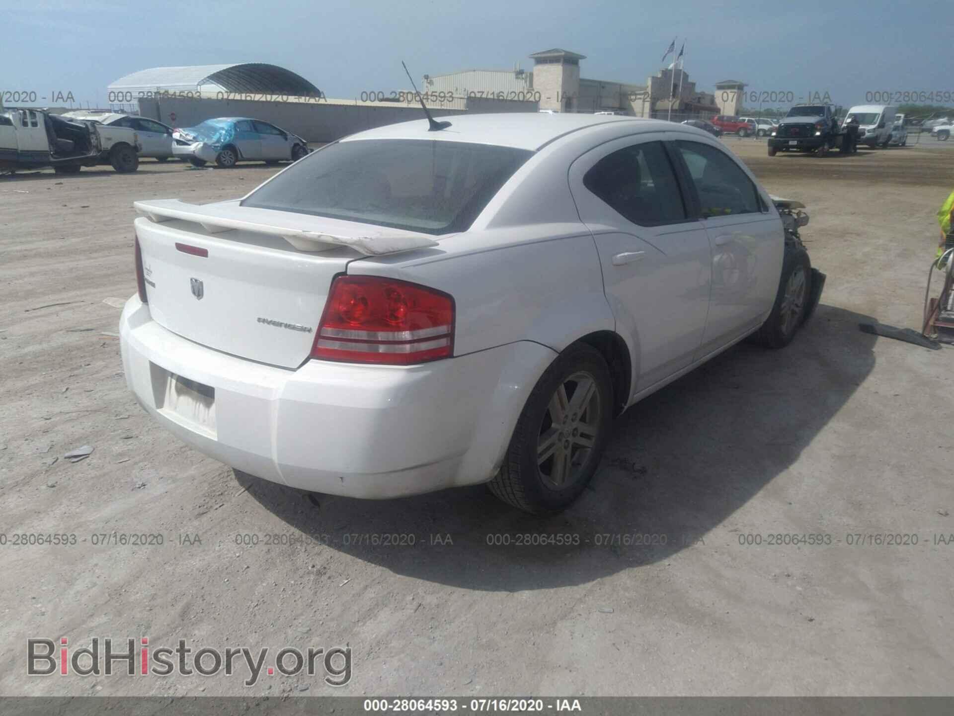 2010 DODGE AVENGER - VIN: 1B3CC1FBXAN230802 - Фото 4