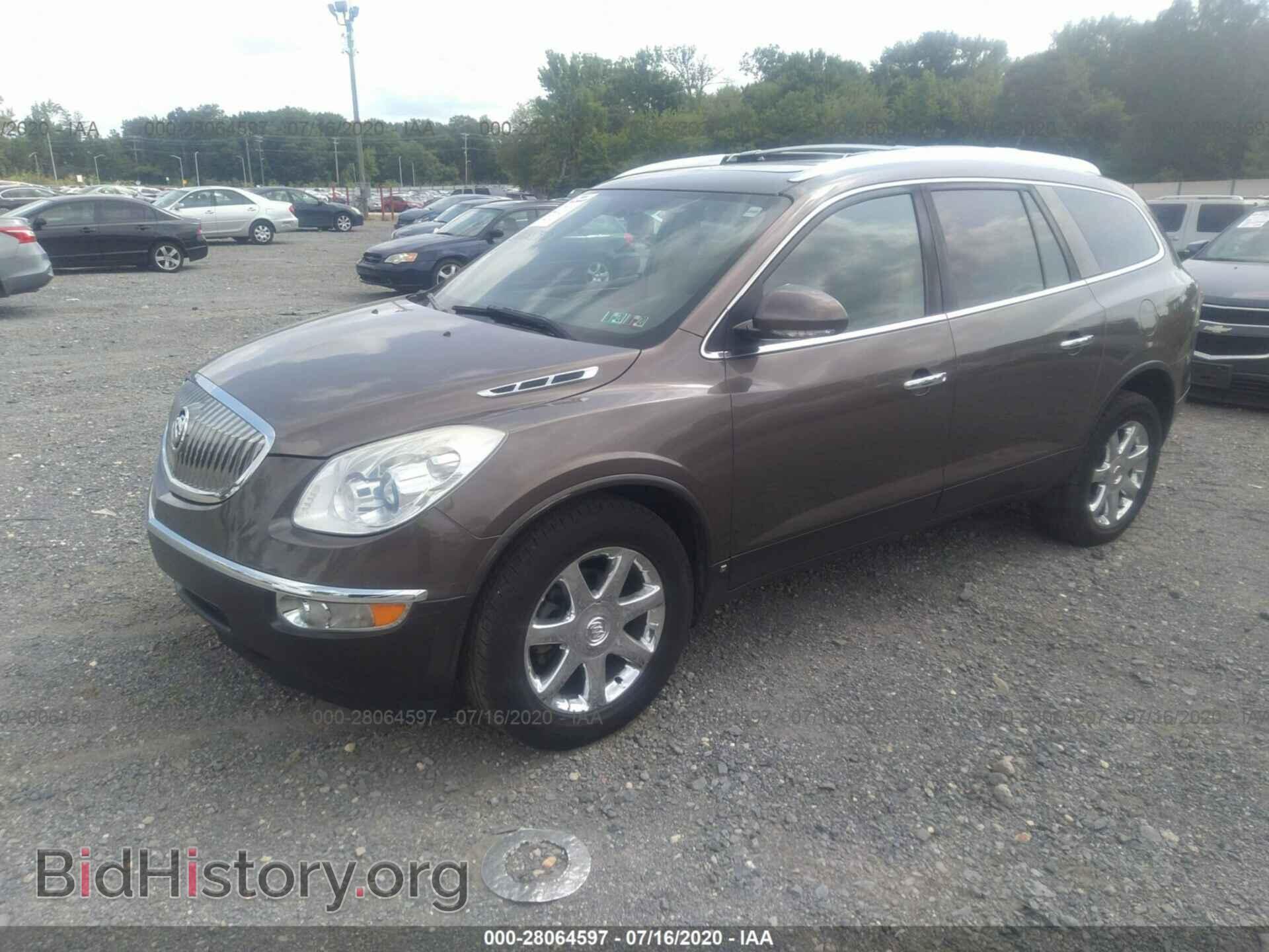 2009 BUICK ENCLAVE - VIN: 5GAEV23D19J218961 - Фото 2