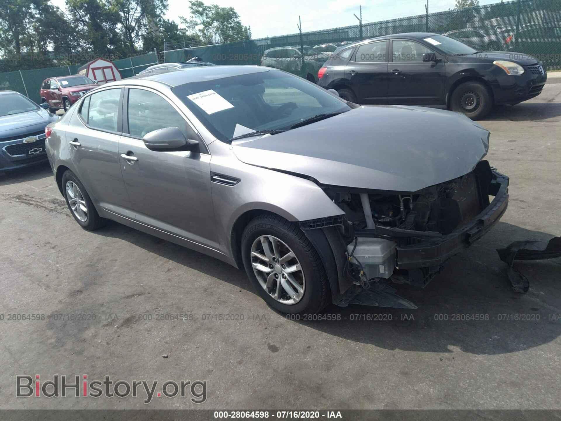 Photo 5XXGM4A79CG071321 - KIA OPTIMA 2012