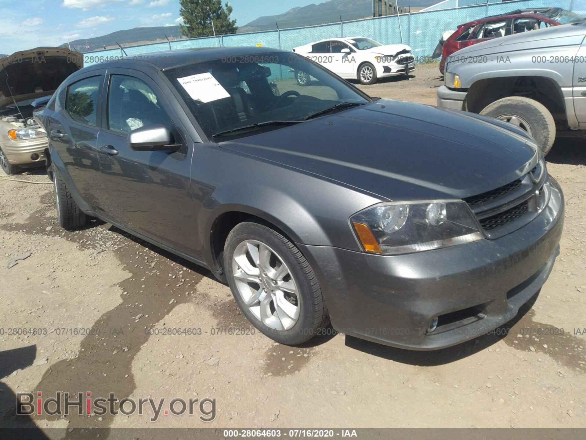 Фотография 1C3CDZBG4DN634201 - DODGE AVENGER 2013