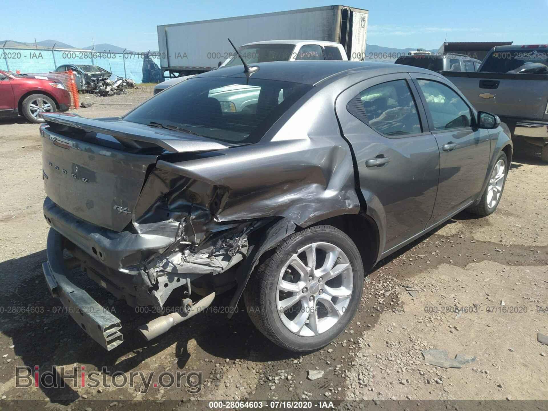 2013 DODGE AVENGER - VIN: 1C3CDZBG4DN634201 - Фото 4