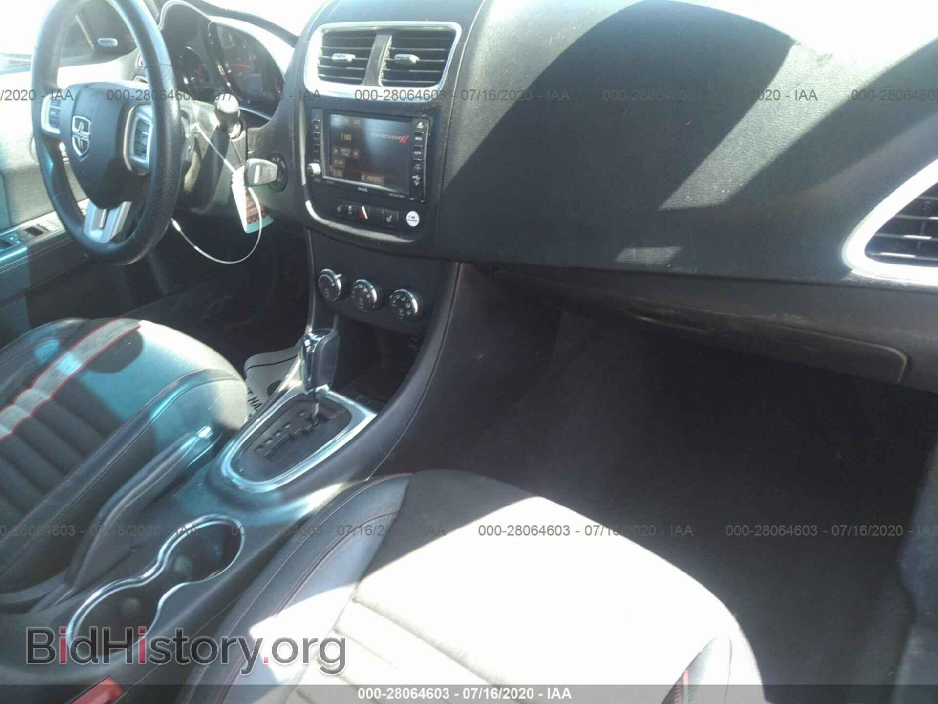 2013 DODGE AVENGER - VIN: 1C3CDZBG4DN634201 - Фото 5