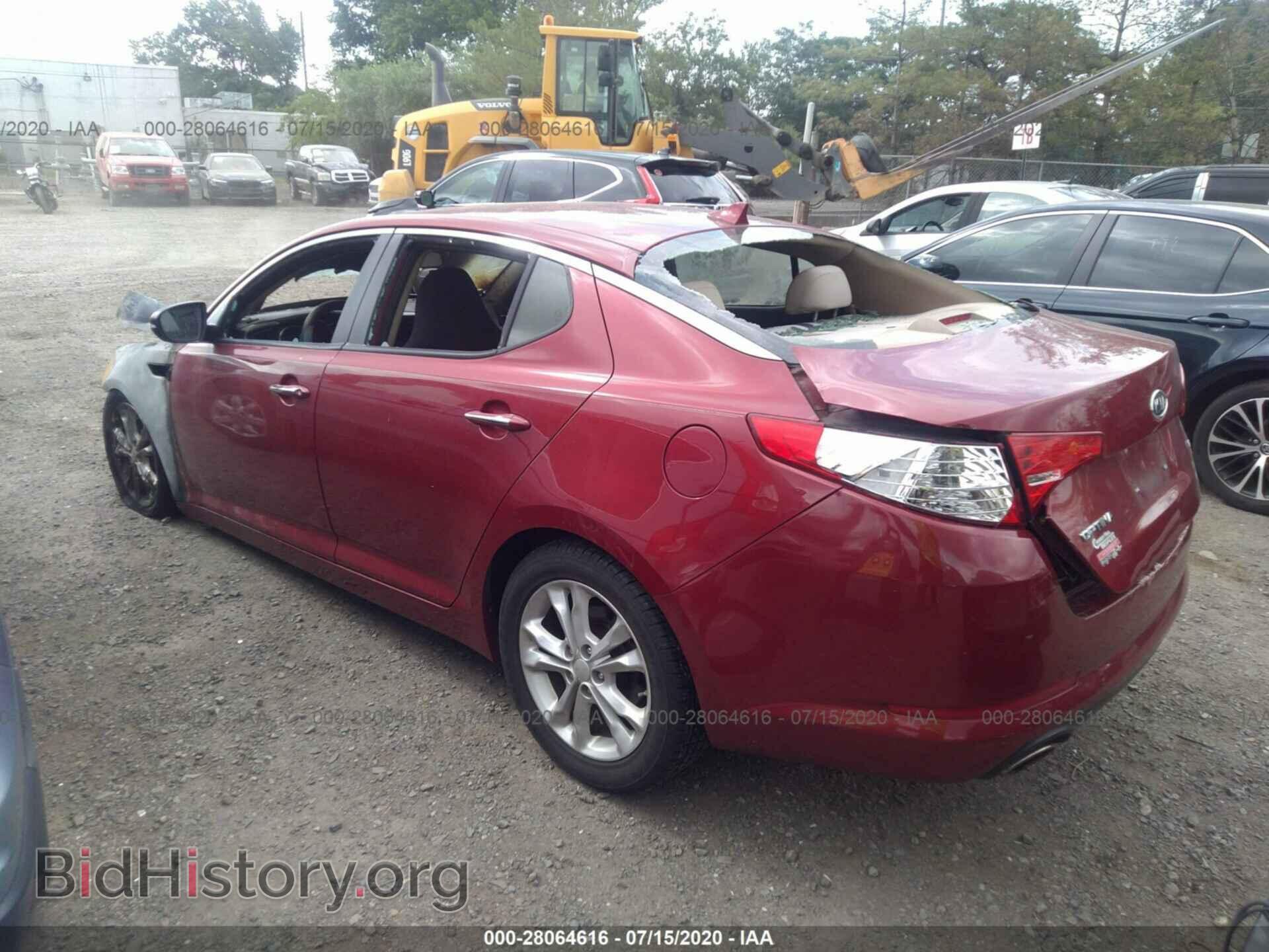 2012 KIA OPTIMA - VIN: 5XXGM4A70CG063530 - Фото 3