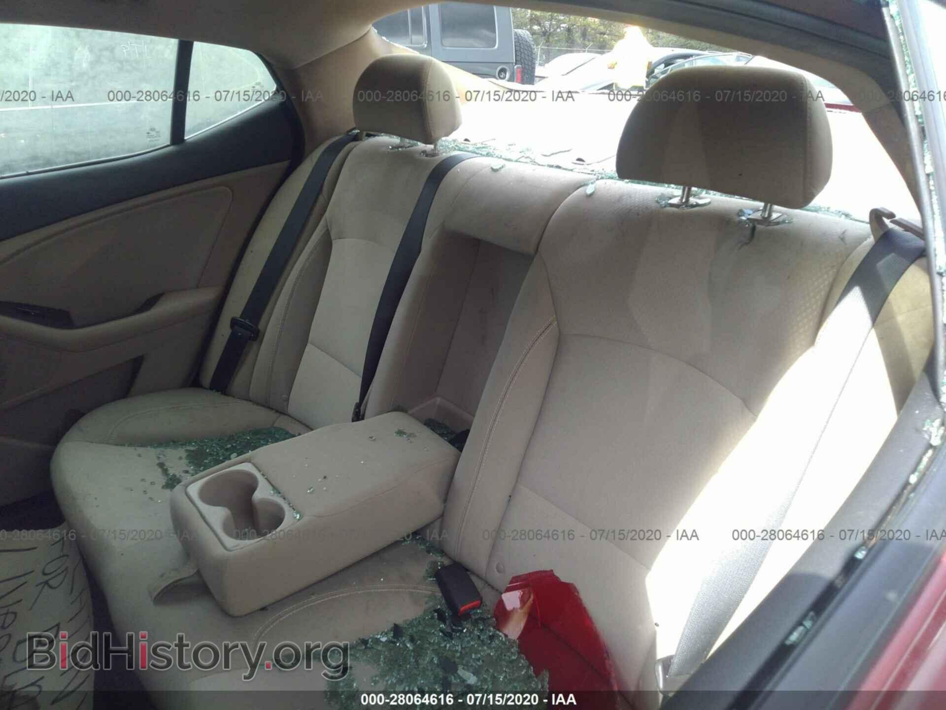 2012 KIA OPTIMA - VIN: 5XXGM4A70CG063530 - Фото 8
