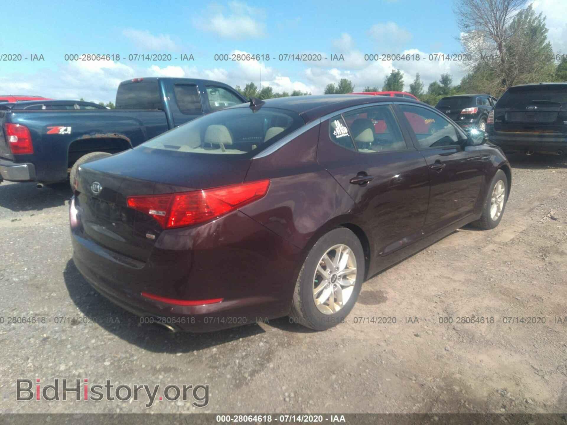 2011 KIA OPTIMA - VIN: KNAGM4A75B5110390 - Фото 4