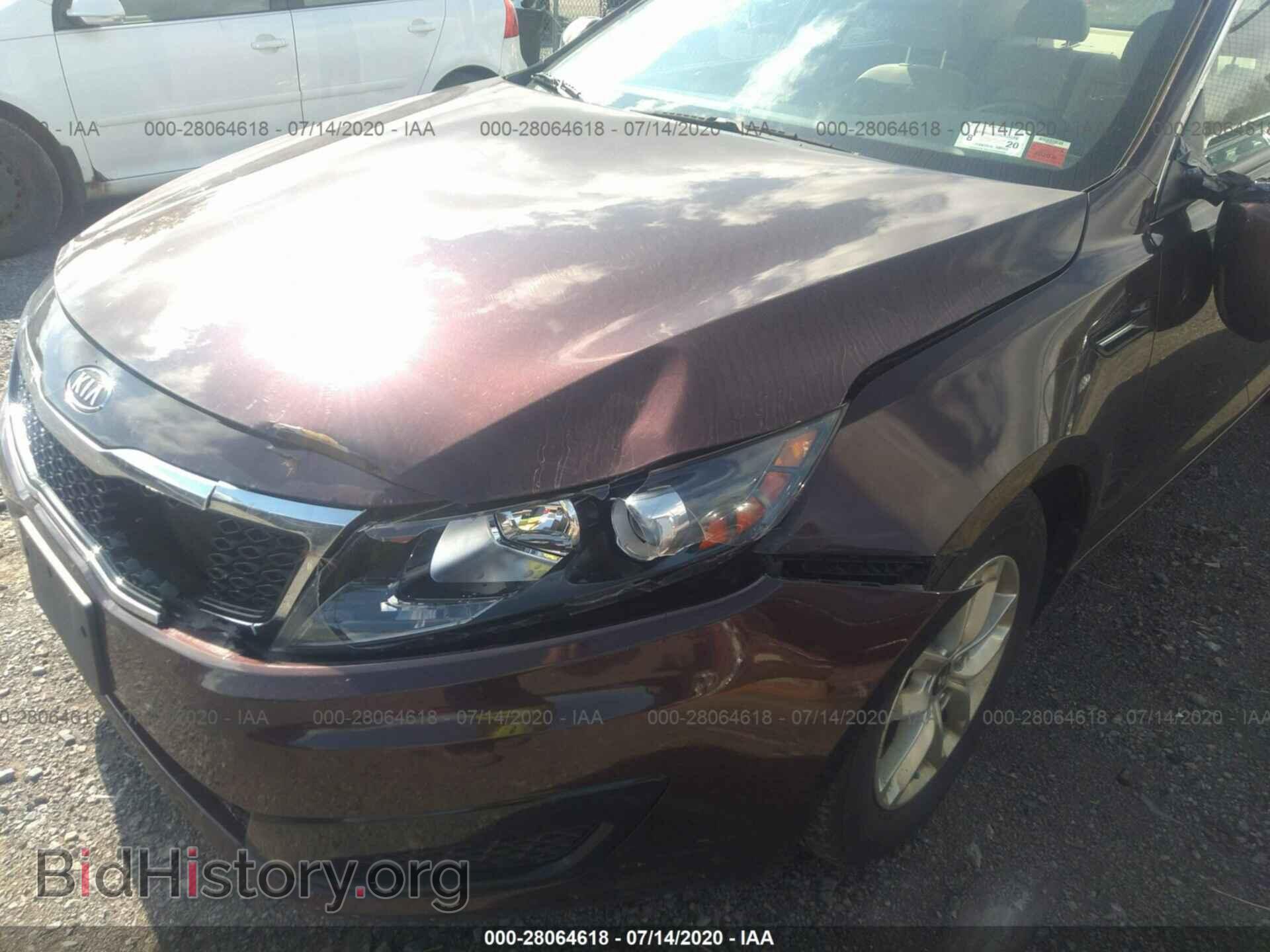 2011 KIA OPTIMA - VIN: KNAGM4A75B5110390 - Фото 6