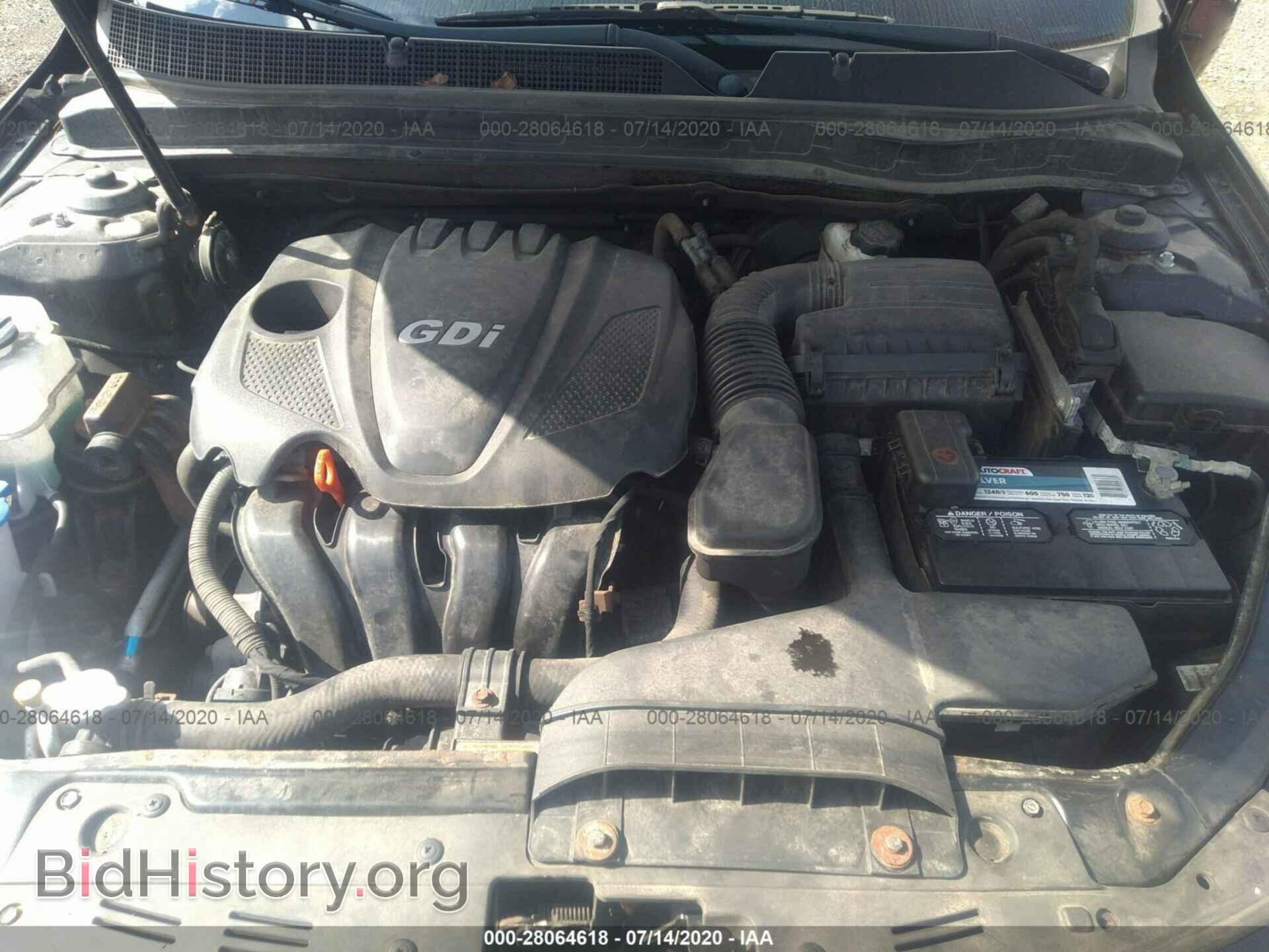2011 KIA OPTIMA - VIN: KNAGM4A75B5110390 - Фото 10
