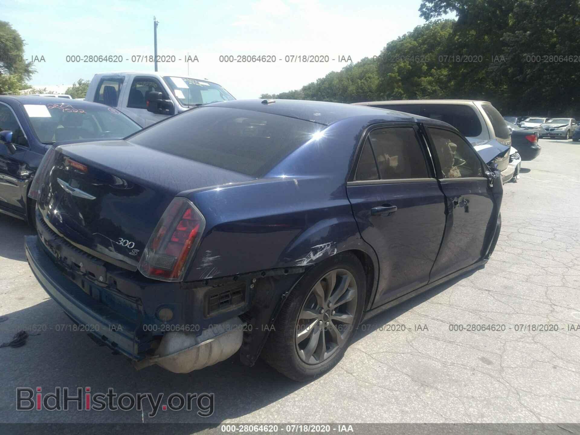 2014 CHRYSLER 300 - VIN: 2C3CCAGG7EH249349 - Photo 4