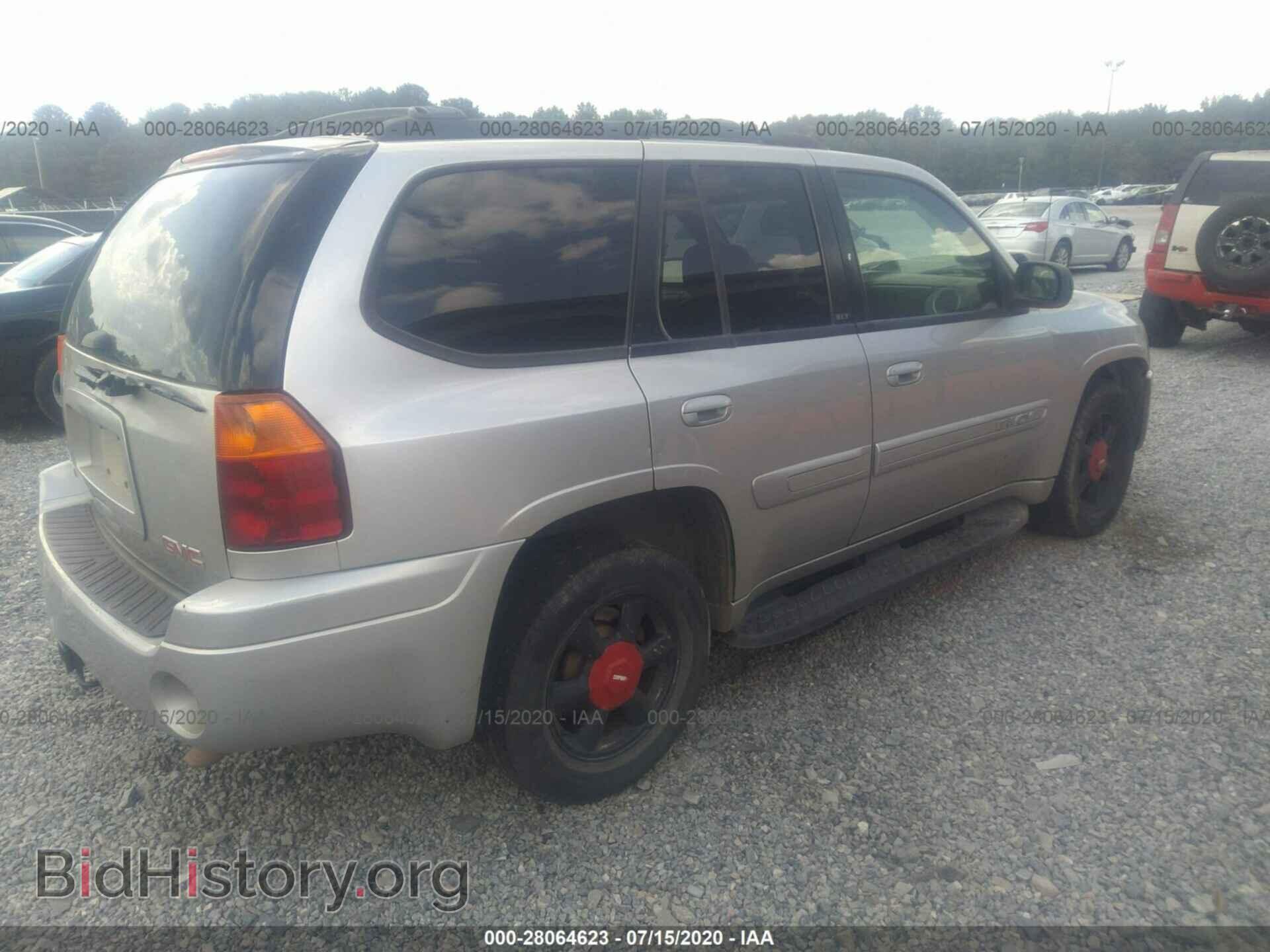 2004 GMC ENVOY - VIN: 1GKDS13S242383193 - Фото 4