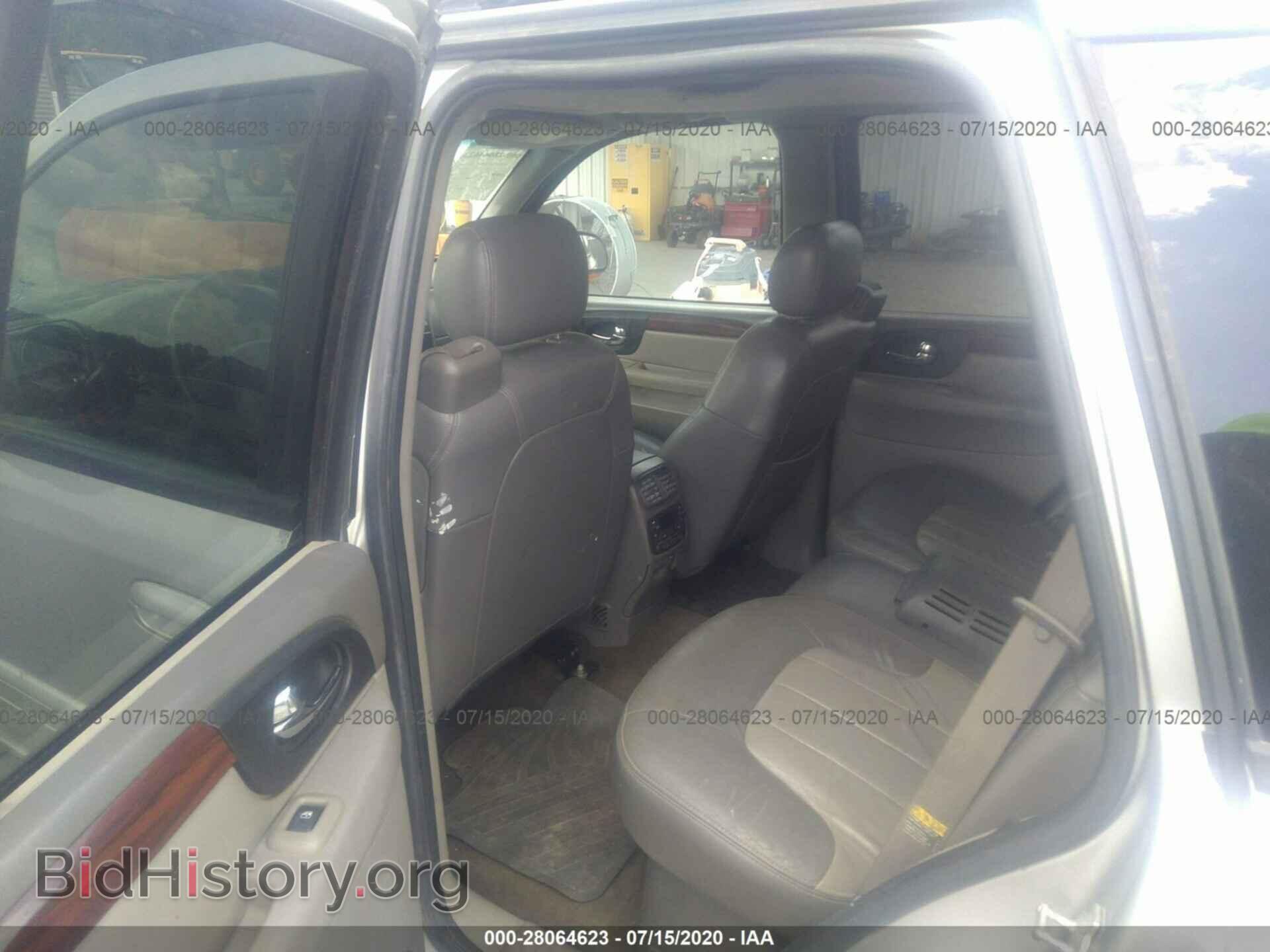 2004 GMC ENVOY - VIN: 1GKDS13S242383193 - Фото 8