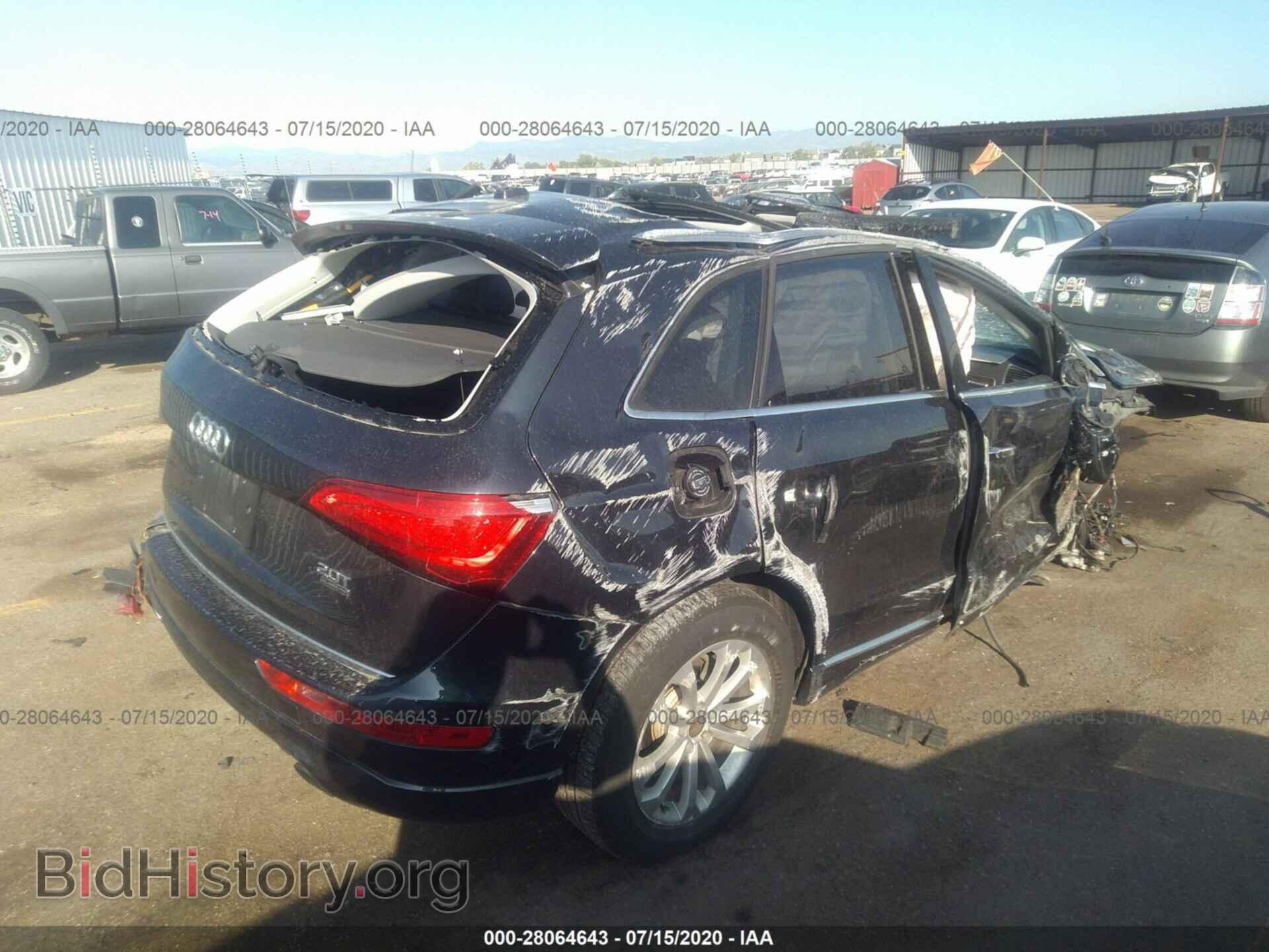 2015 AUDI Q5 - VIN: WA1LFAFPXFA127955 - Фото 4