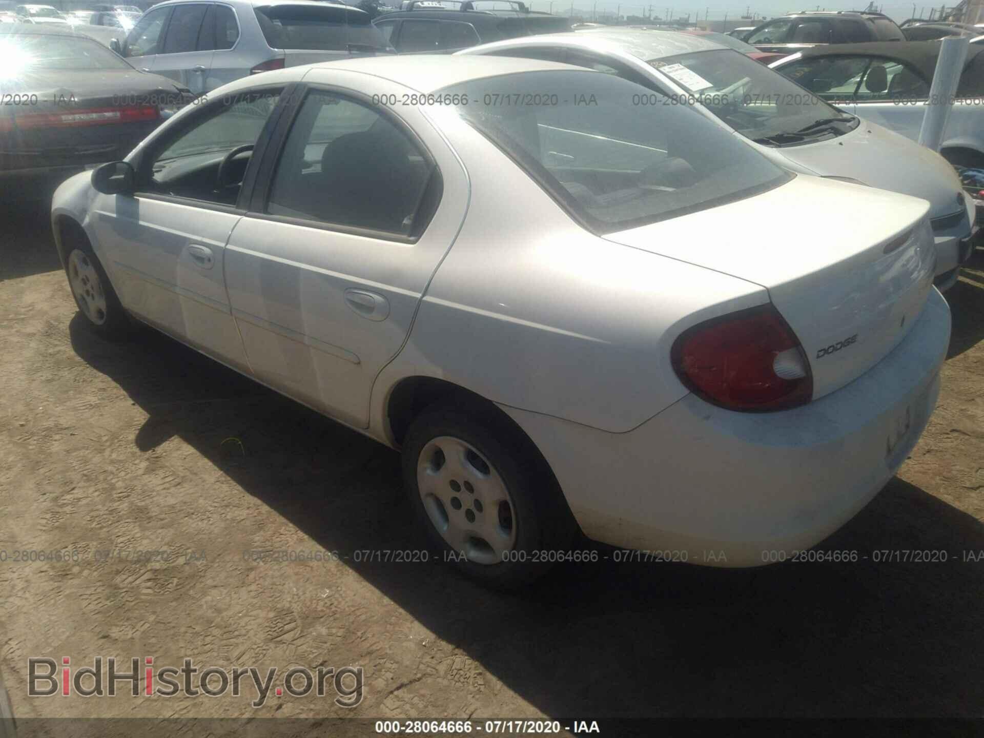 2002 DODGE NEON - VIN: 1B3ES26C32D632341 - Фото 3