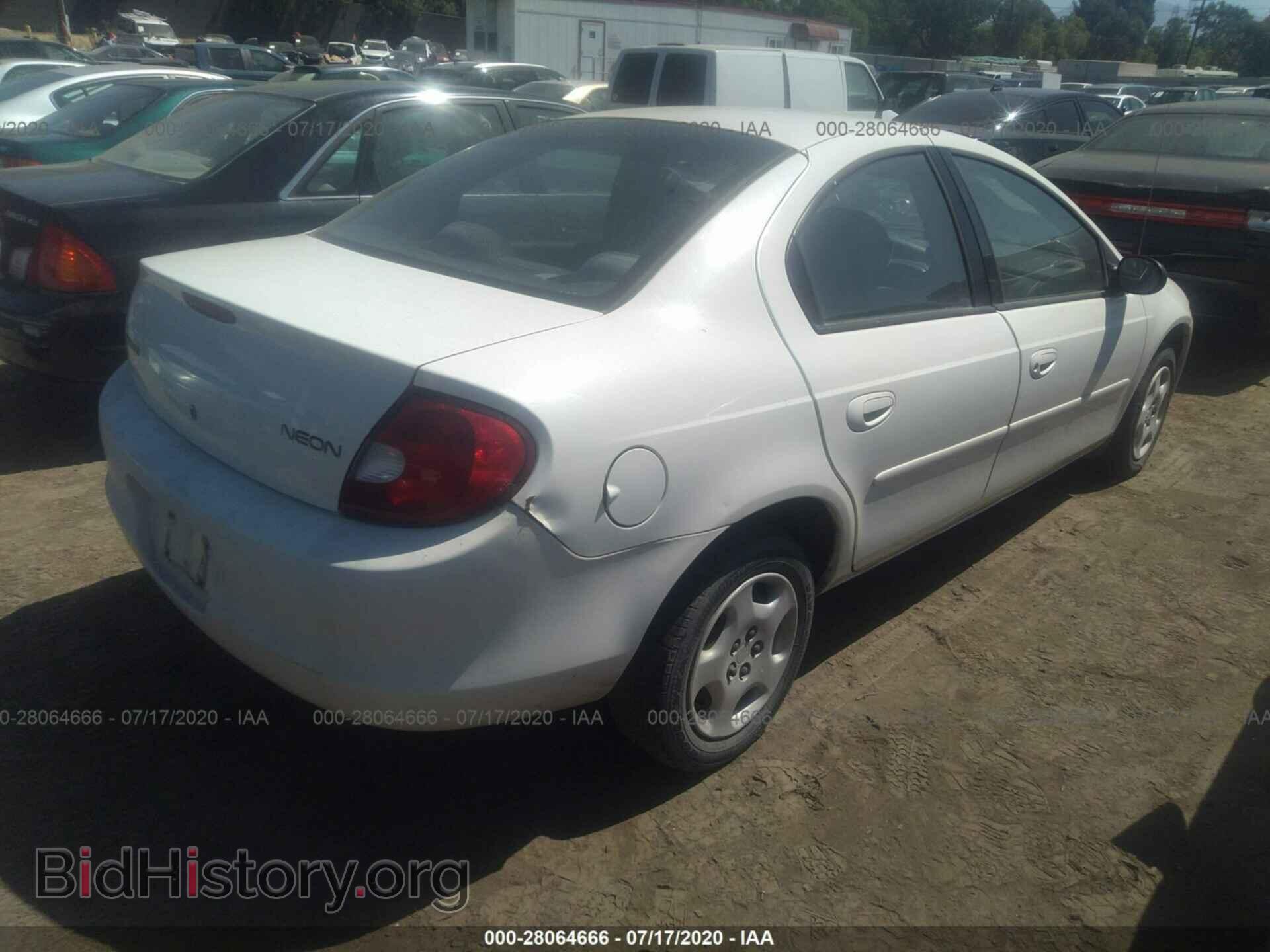 2002 DODGE NEON - VIN: 1B3ES26C32D632341 - Фото 4