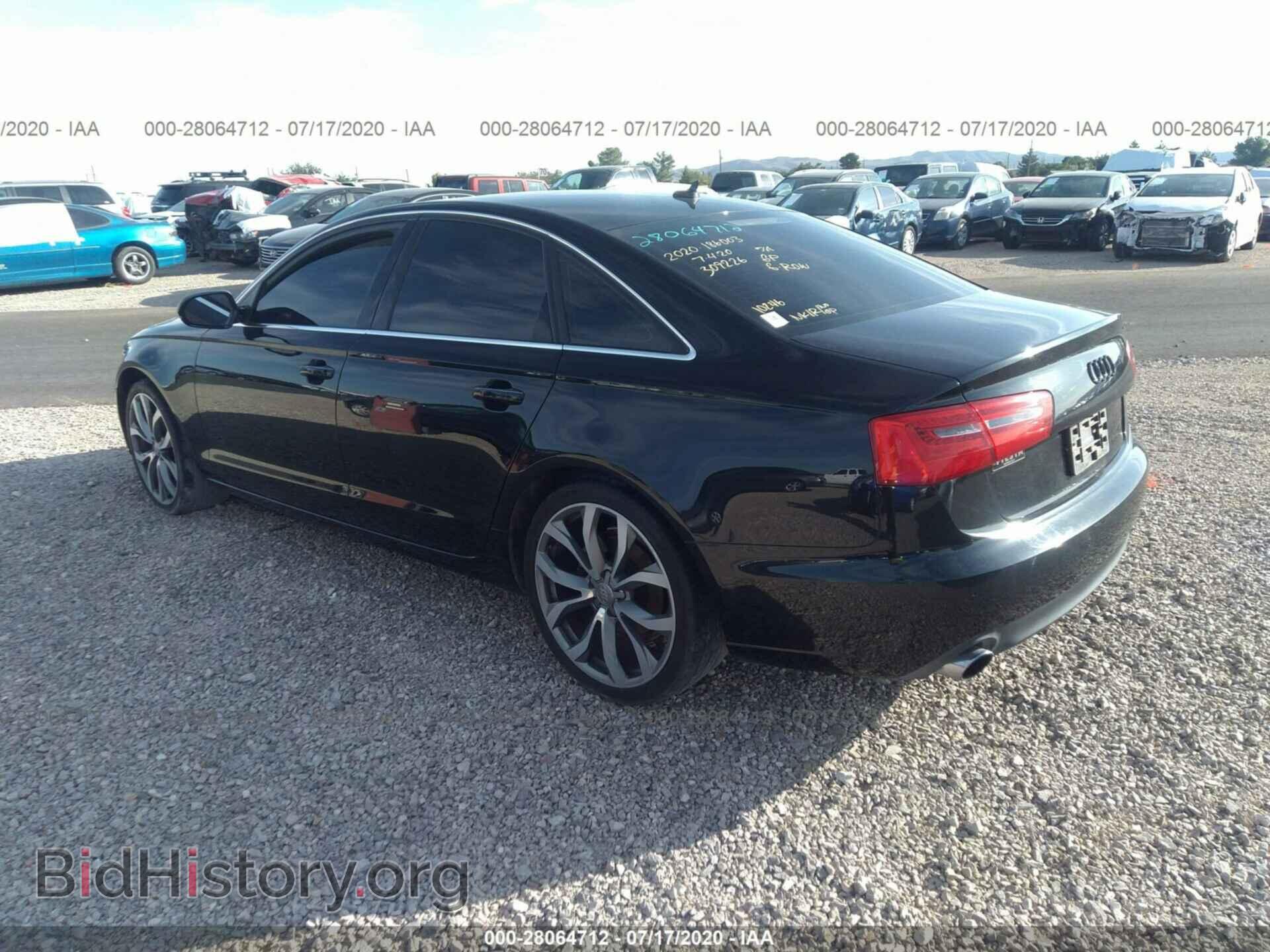 2013 AUDI A6 - VIN: WAUDFAFC1DN136487 - Фото 3