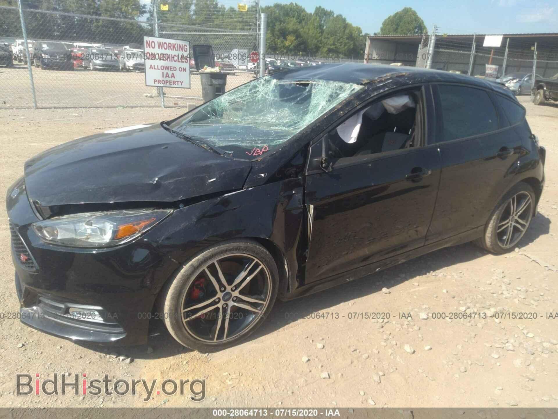 2017 FORD FOCUS - VIN: 1FADP3L92HL298897 - Photo 2