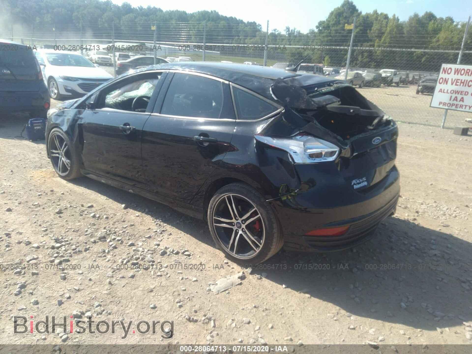 2017 FORD FOCUS - VIN: 1FADP3L92HL298897 - Photo 3