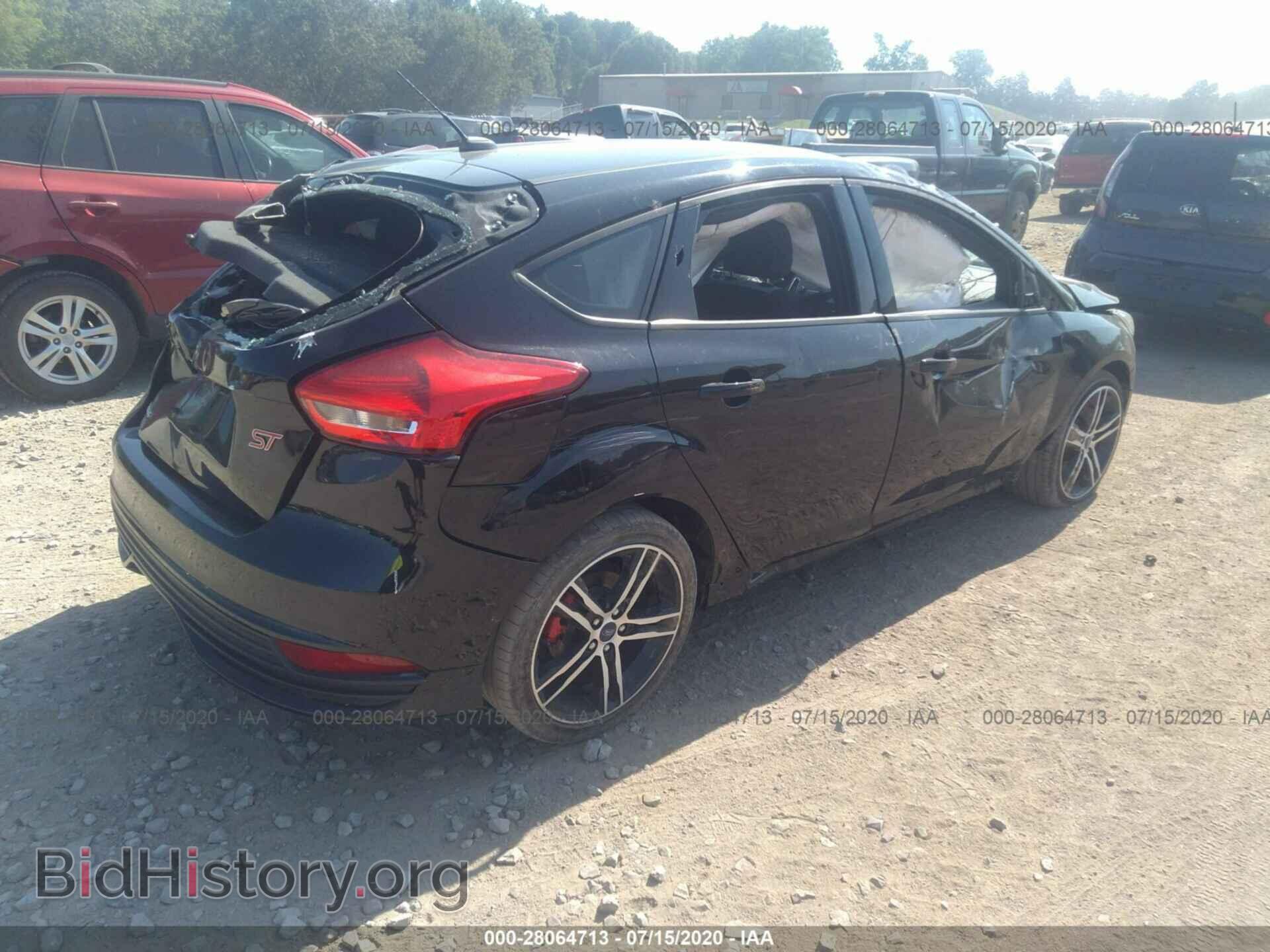 2017 FORD FOCUS - VIN: 1FADP3L92HL298897 - Photo 4