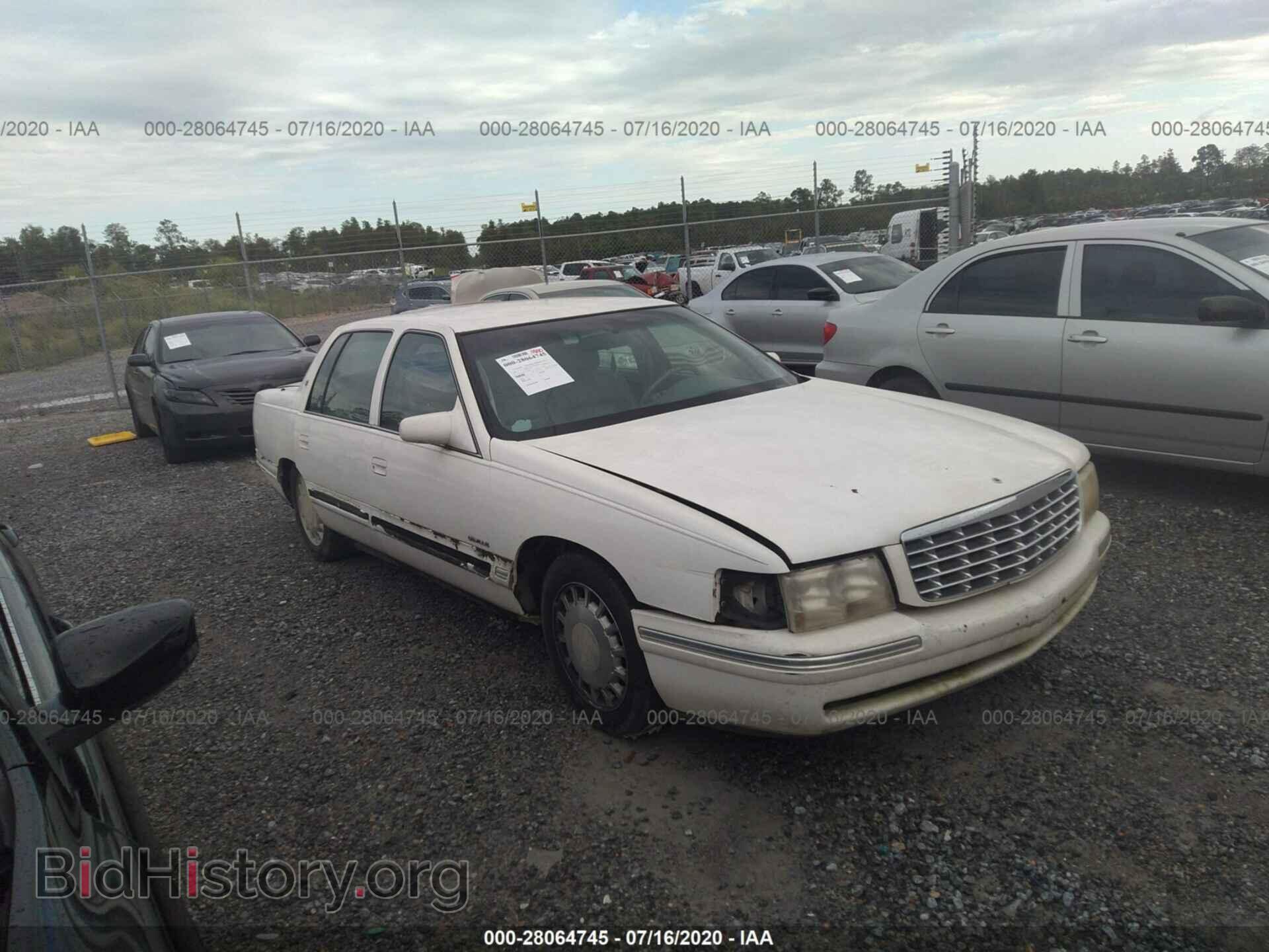 Photo 1G6KD54Y8VU283020 - CADILLAC DEVILLE 1997